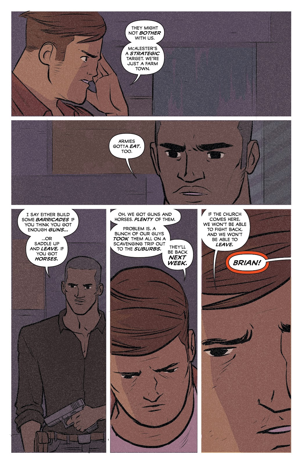 Orphan Age issue 1 - Page 17