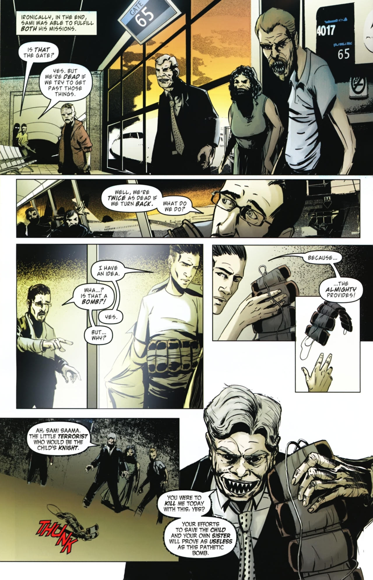 Read online Legion: Prophets comic -  Issue #1 - 22