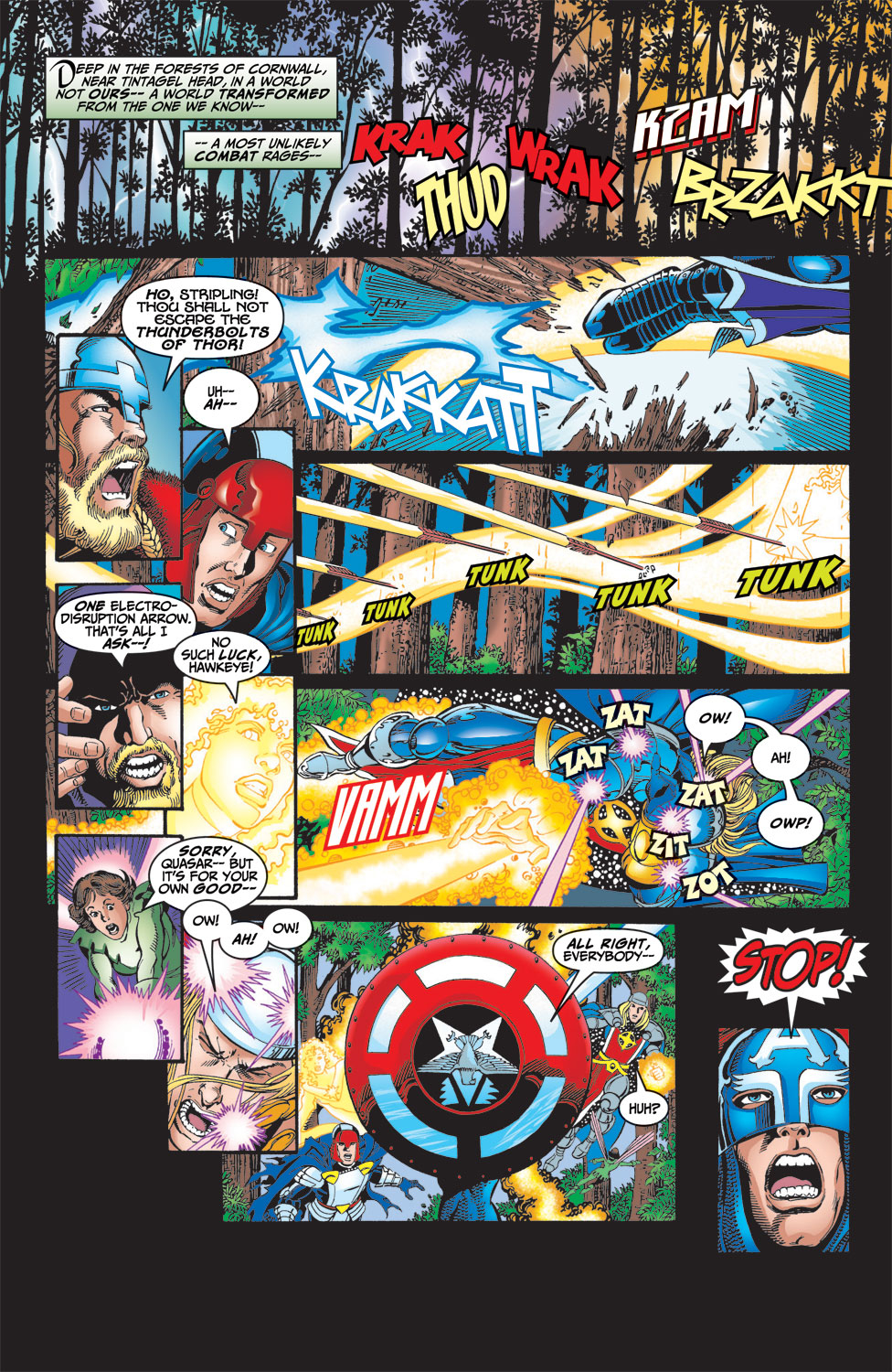 Read online Avengers (1998) comic -  Issue #3 - 2