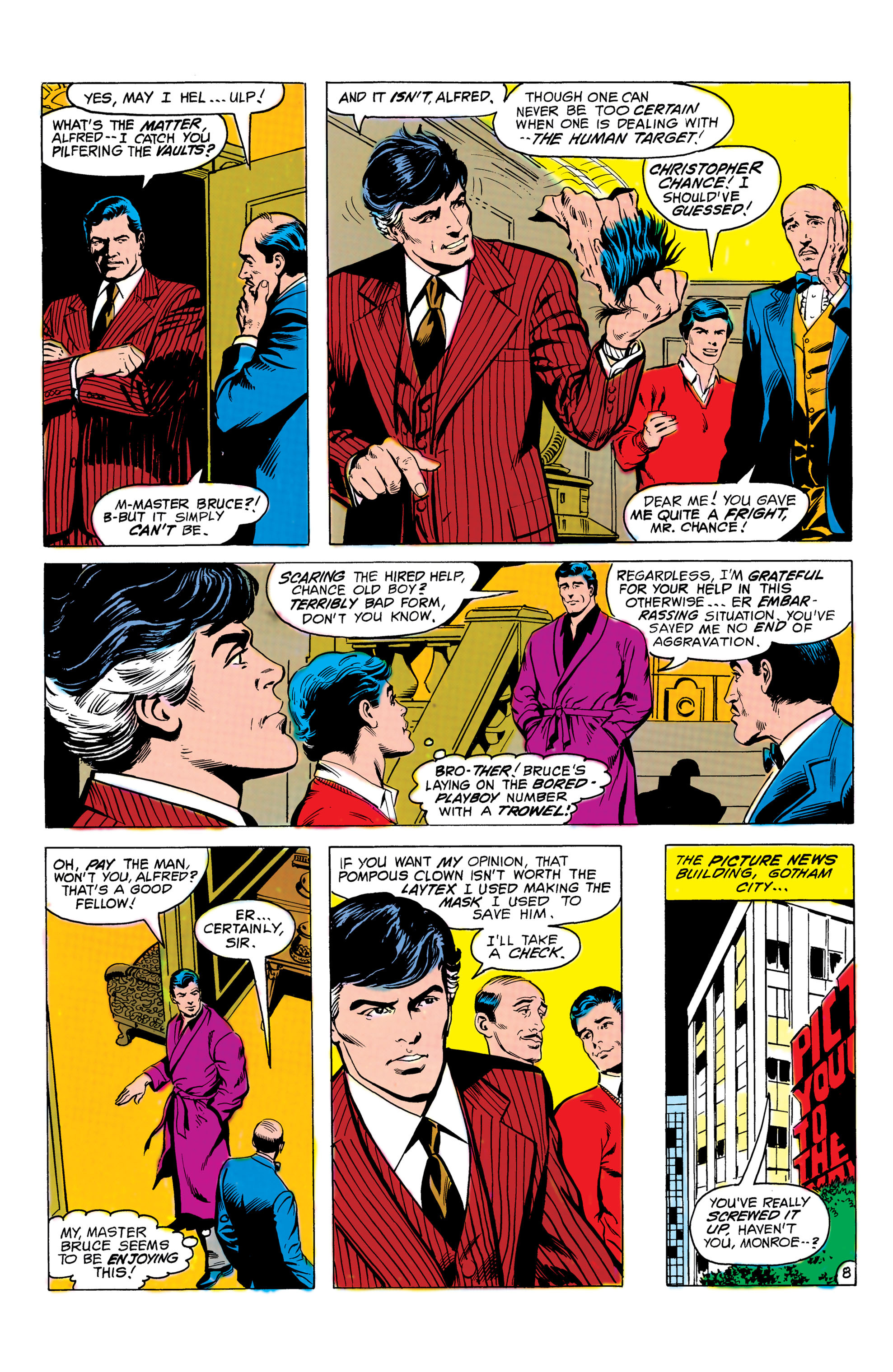 Read online Batman (1940) comic -  Issue #352 - 9