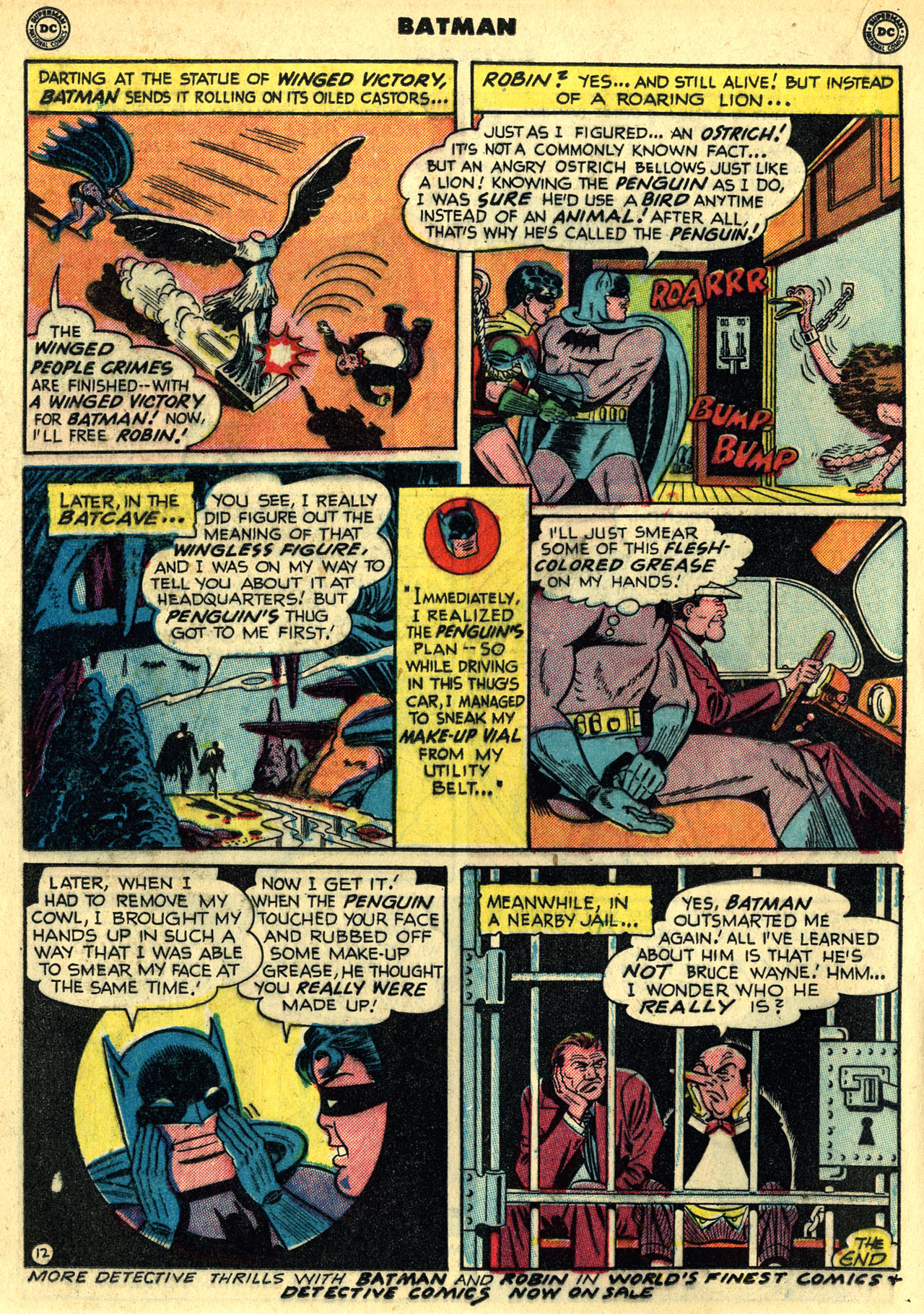 Read online Batman (1940) comic -  Issue #61 - 28