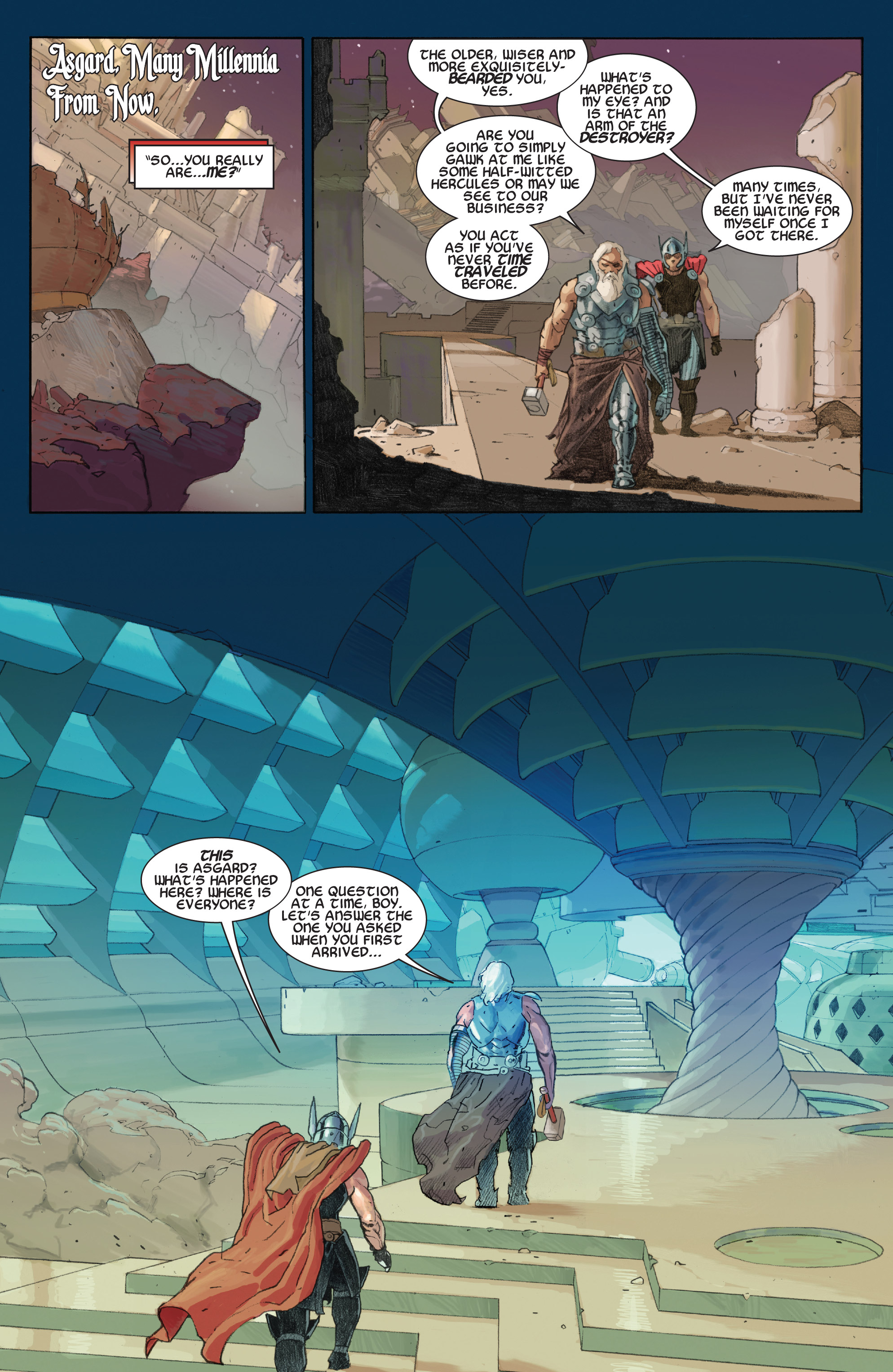Read online Thor: God of Thunder comic -  Issue # _TPB 1 (Part 2) - 33