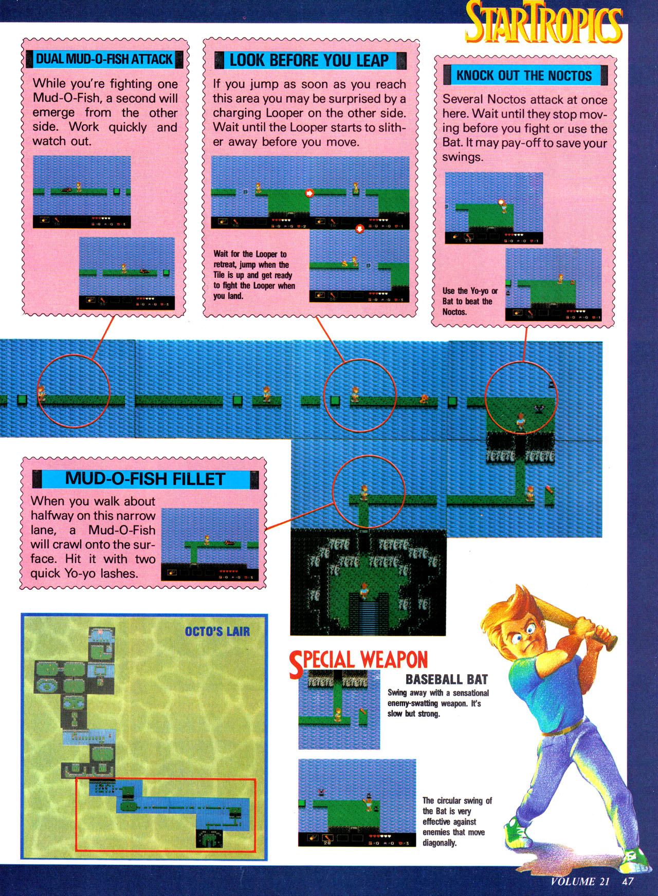 Read online Nintendo Power comic -  Issue #21 - 50