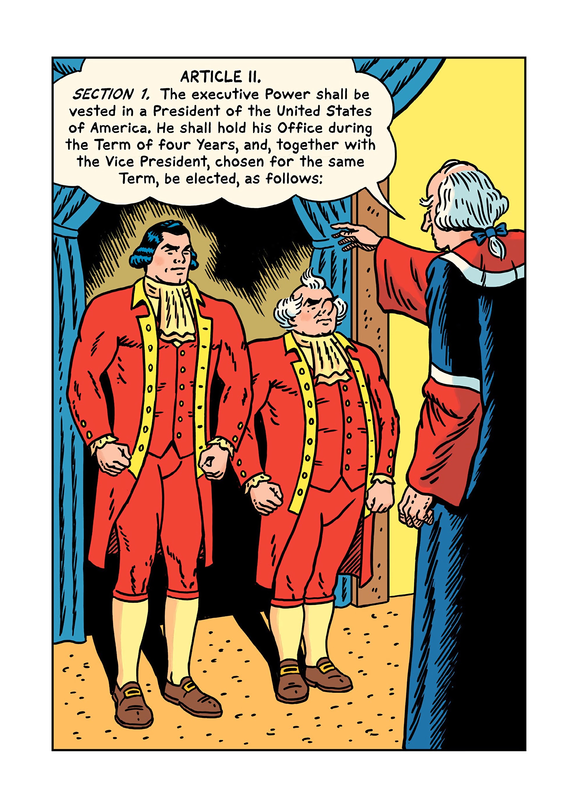Read online Constitution Illustrated comic -  Issue # TPB - 41