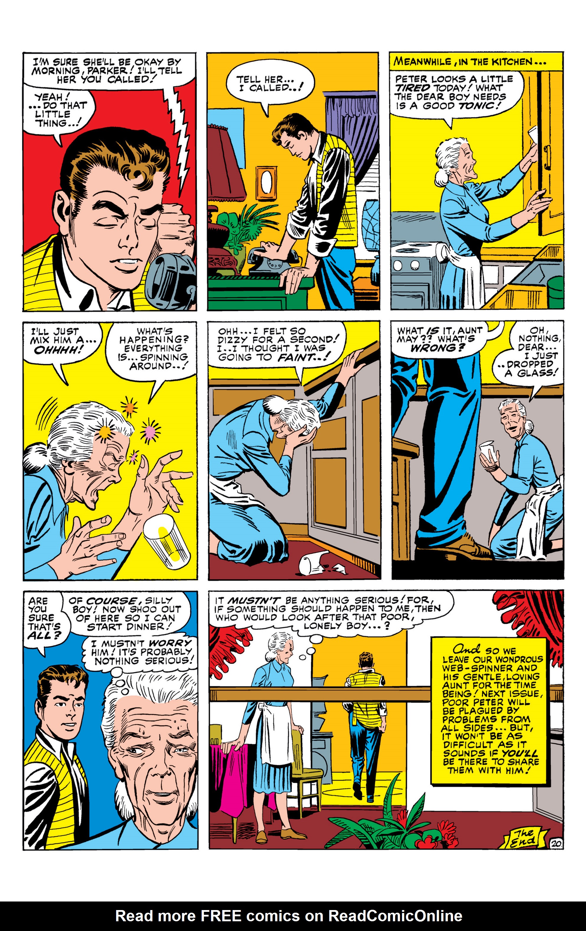 Read online Marvel Masterworks: The Amazing Spider-Man comic -  Issue # TPB 3 (Part 3) - 45
