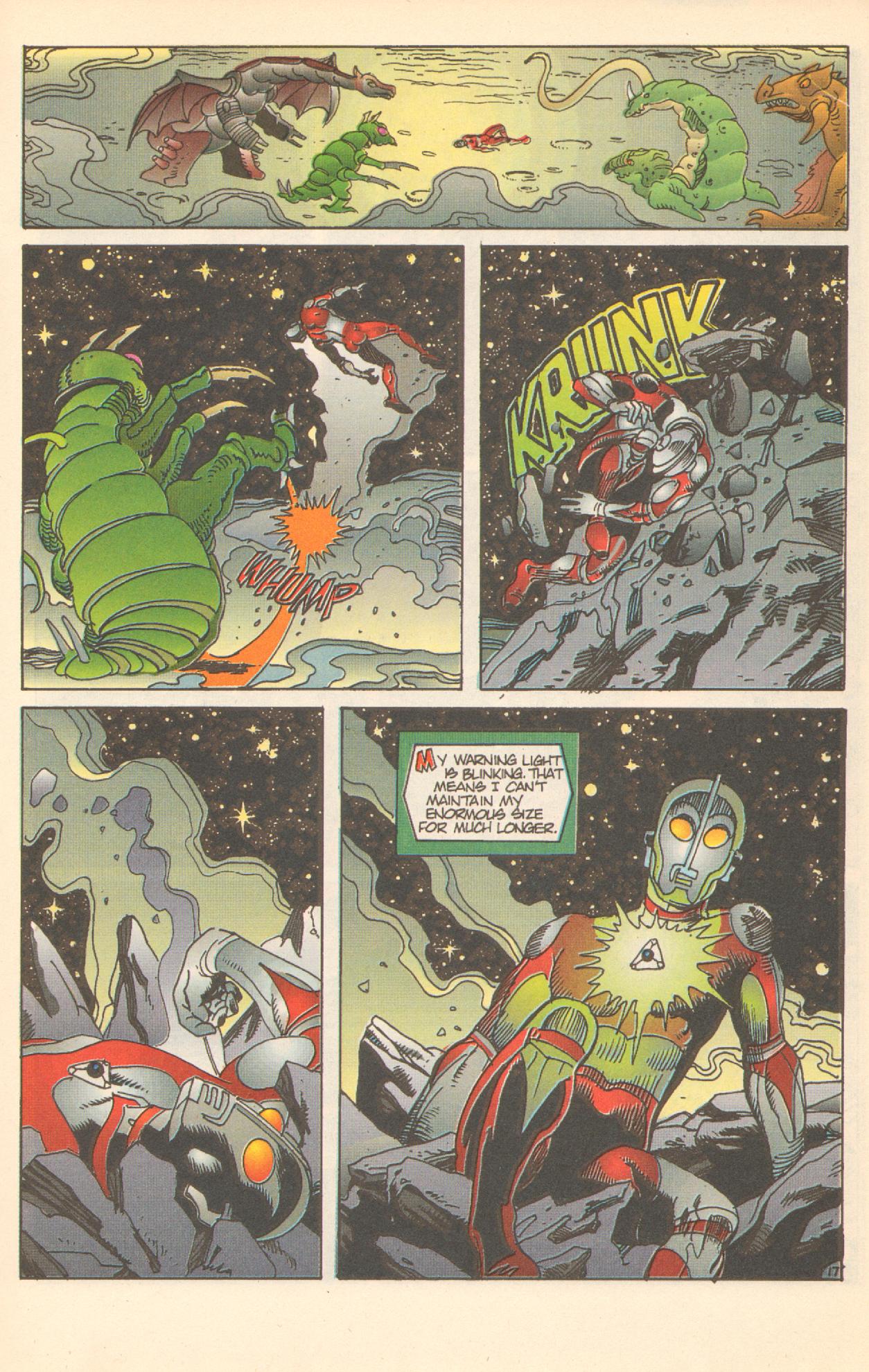 Read online Ultraman (1993) comic -  Issue #2 - 20