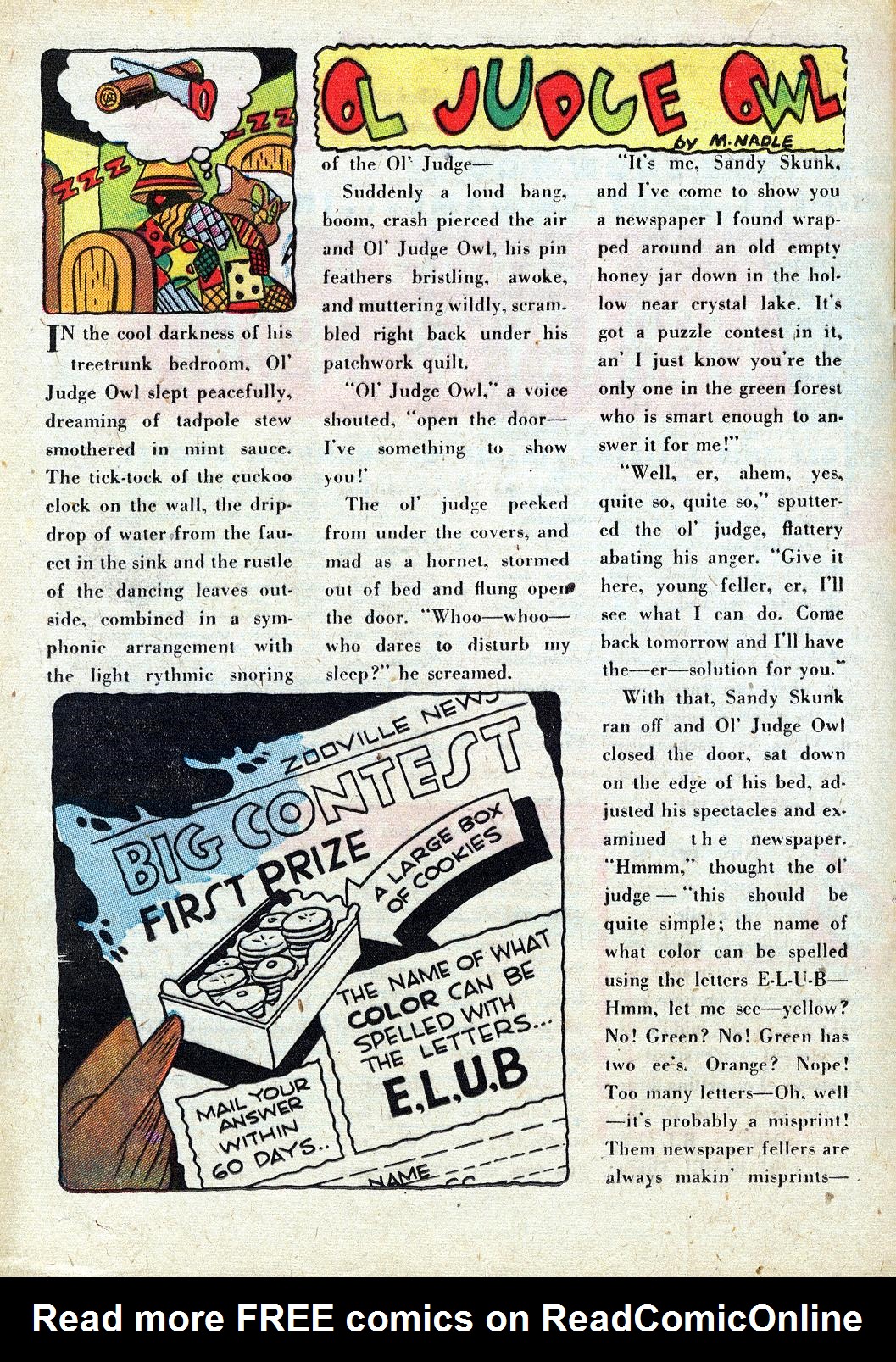 Read online Funny Stuff comic -  Issue #4 - 28