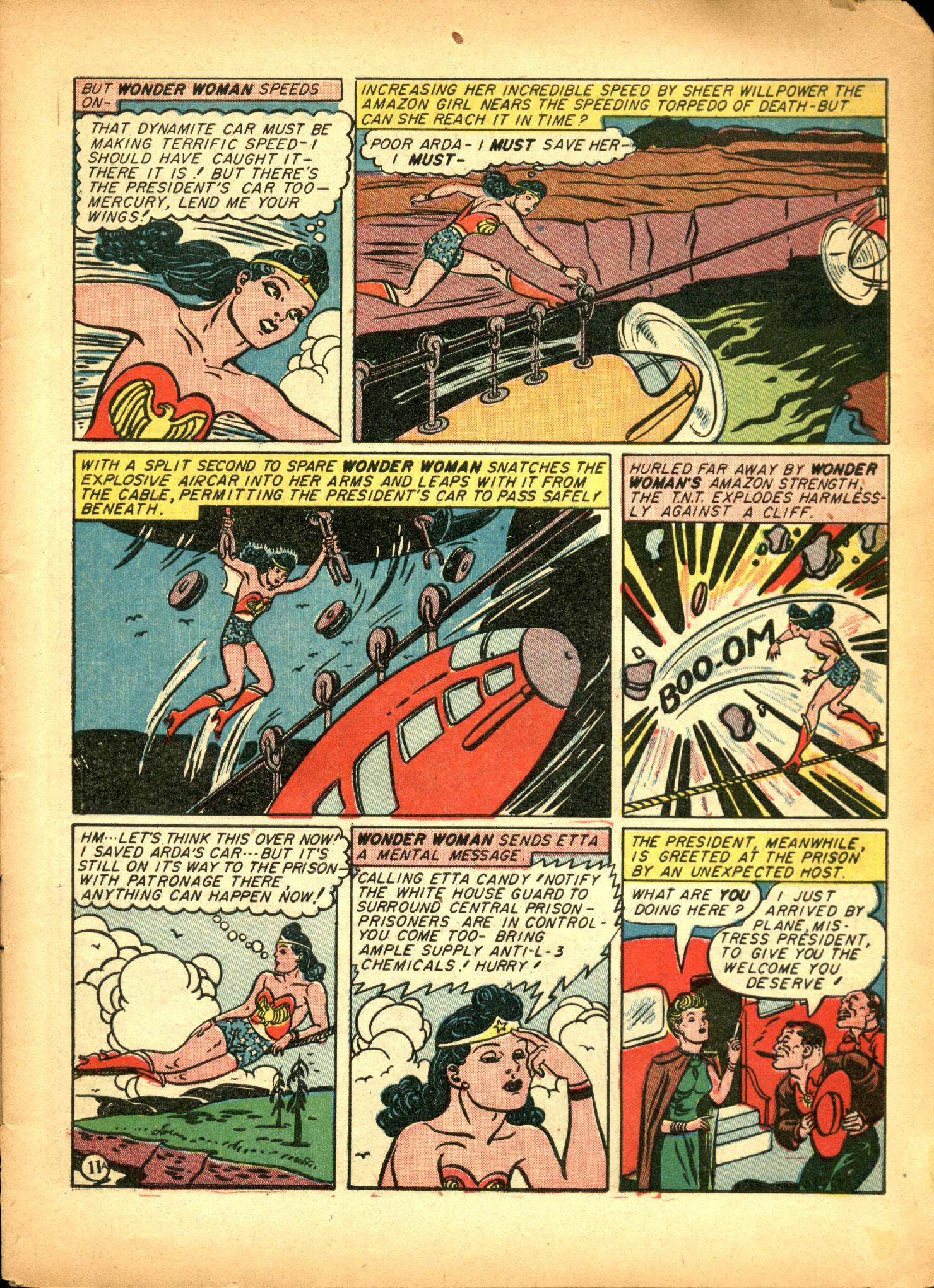 Read online Wonder Woman (1942) comic -  Issue #7 - 13