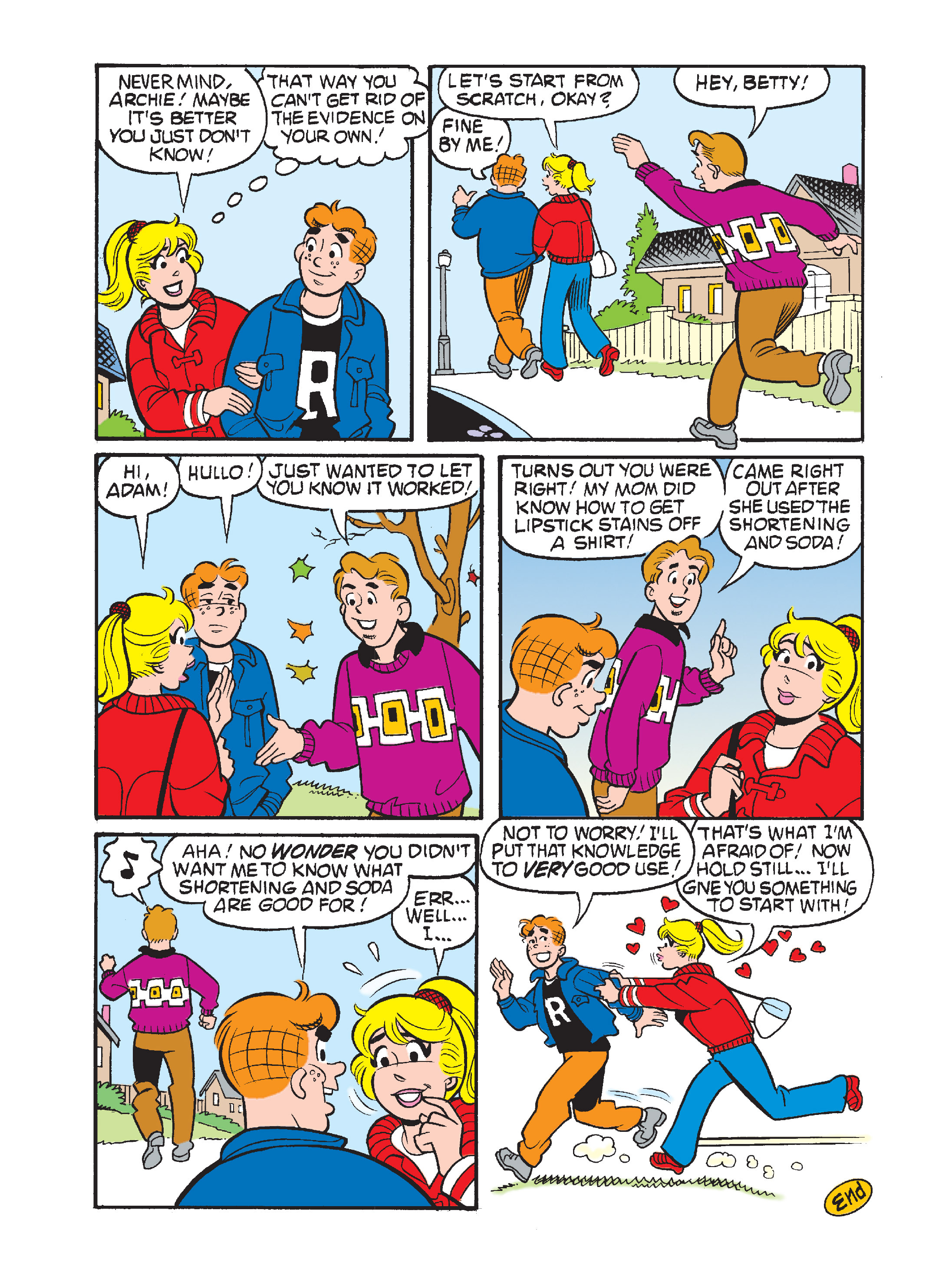Read online Betty and Veronica Double Digest comic -  Issue #227 - 40