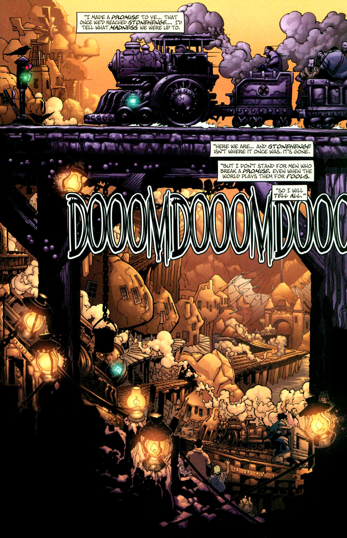 Read online Steampunk comic -  Issue #9 - 2