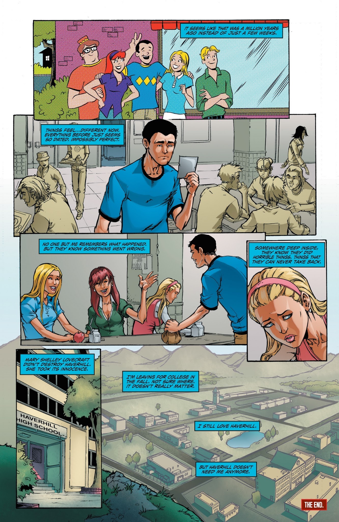 Read online Hack/Slash Omnibus comic -  Issue # TPB 3 (Part 3) - 91