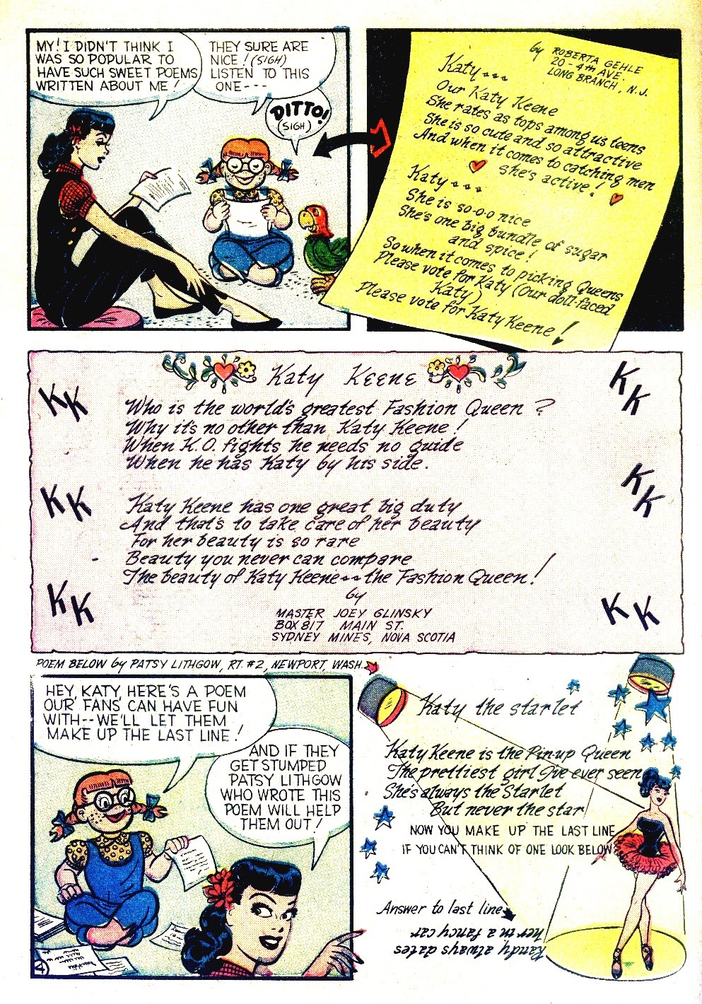 Read online Katy Keene Annual comic -  Issue #3 - 92