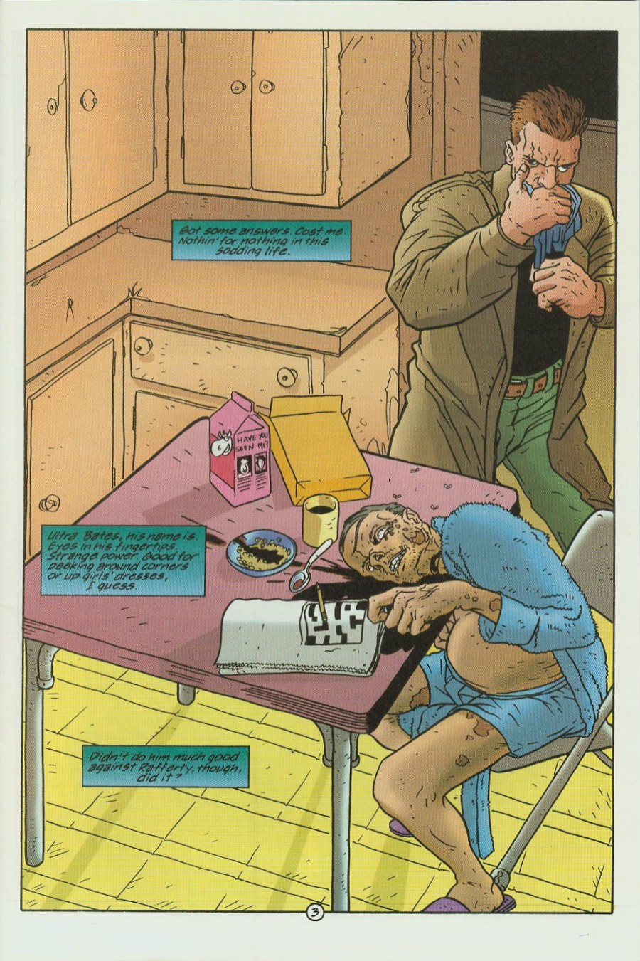 Read online Firearm comic -  Issue #14 - 4