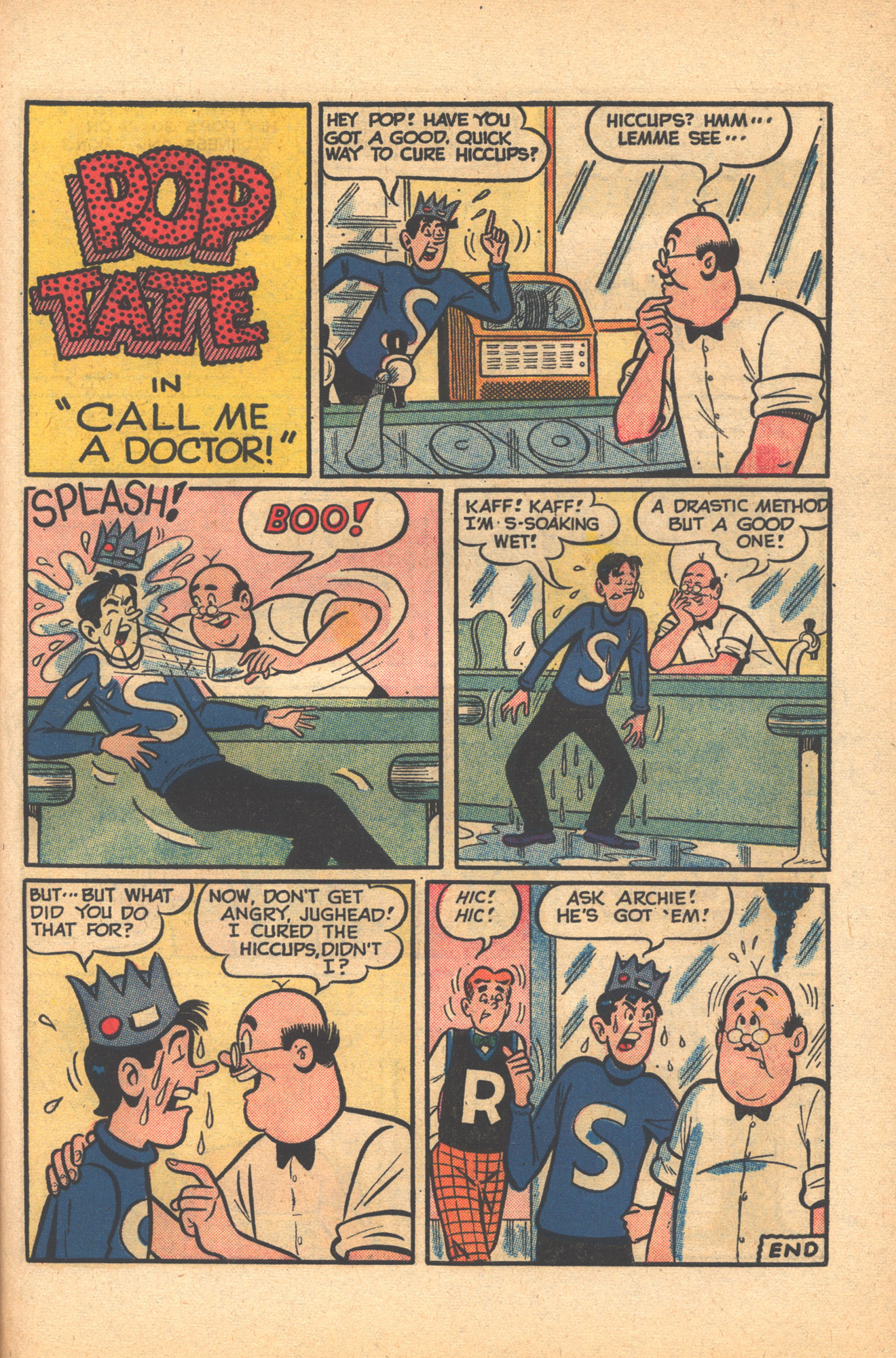 Read online Archie Giant Series Magazine comic -  Issue #22 - 39