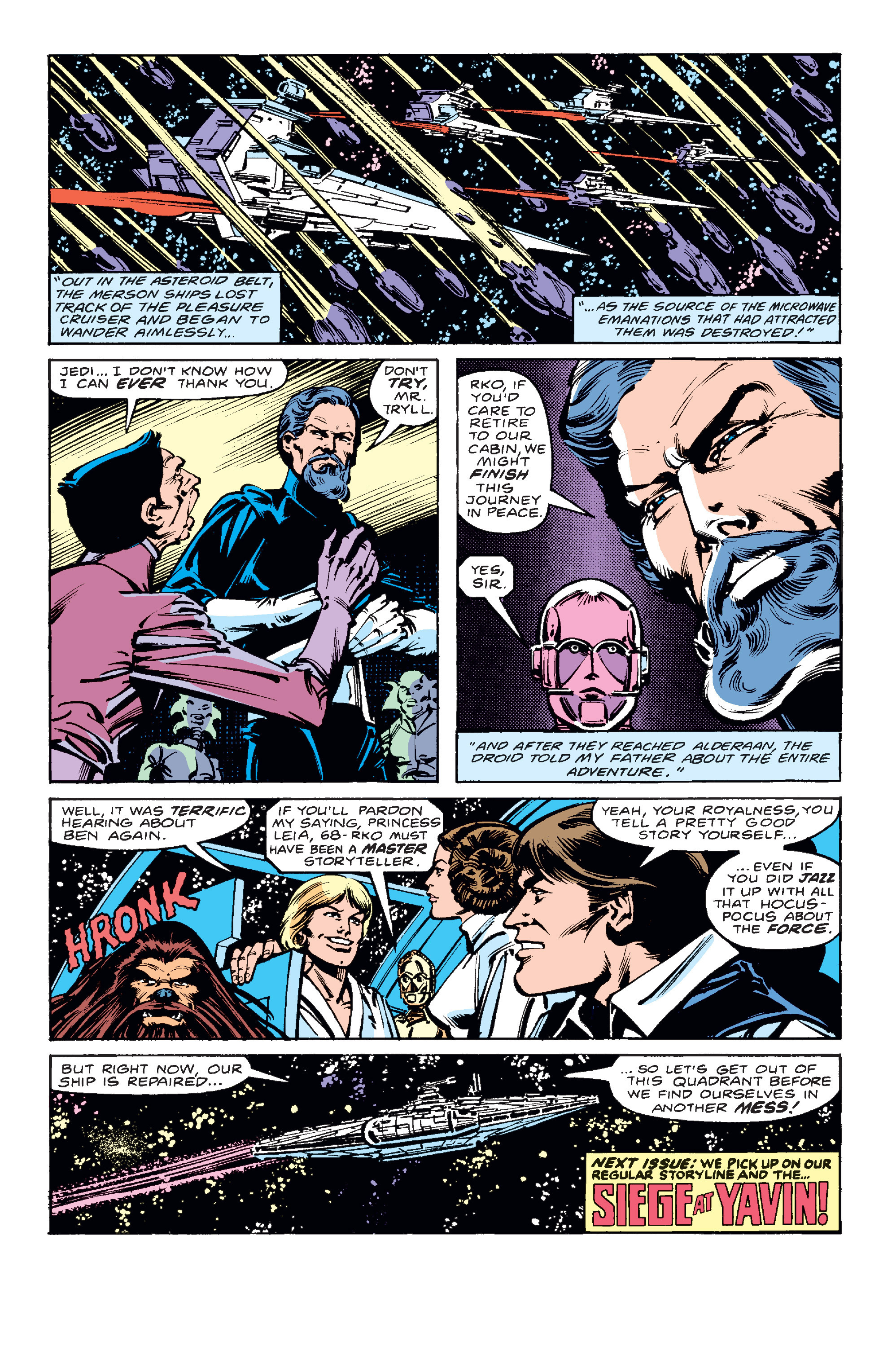 Read online Star Wars Legends: The Original Marvel Years - Epic Collection comic -  Issue # TPB 2 (Part 1) - 23