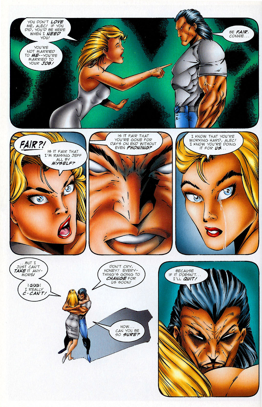 Read online Knightmare (1995) comic -  Issue #0 - 18