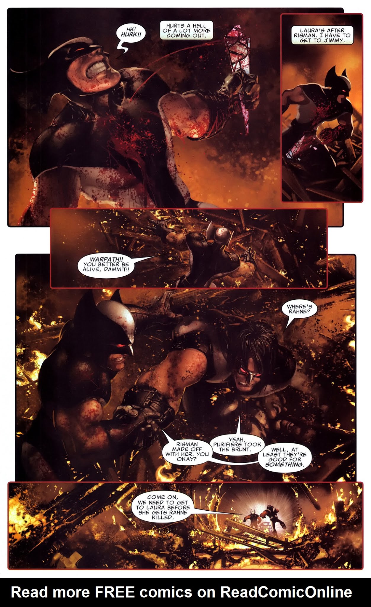 Read online X-Force: Legacy of Vengeance comic -  Issue # TPB - 39