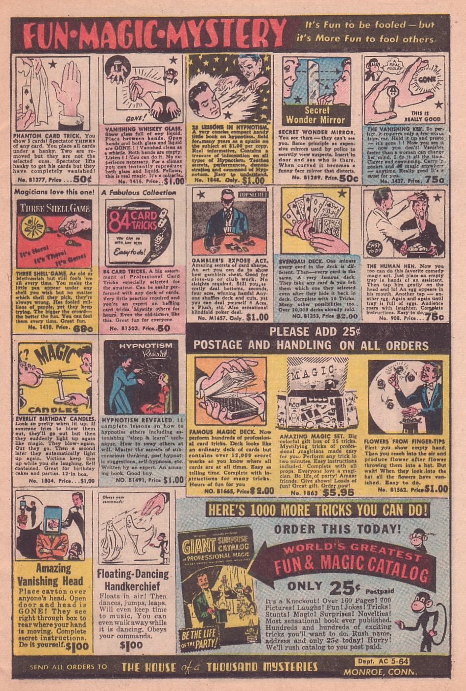 Read online Unknown Worlds comic -  Issue #31 - 9