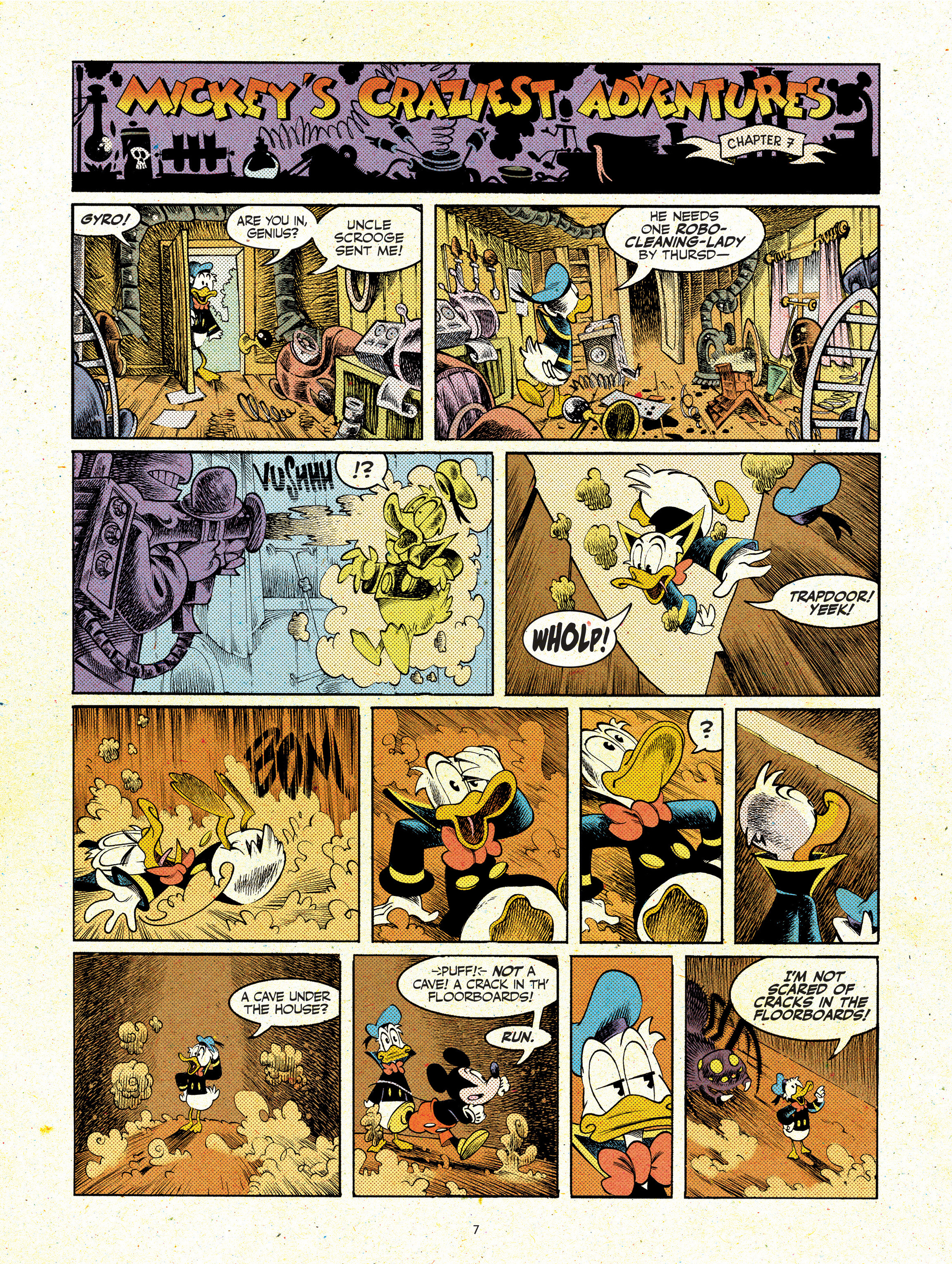 Mickey's Craziest Adventures TPB #1 - English 7