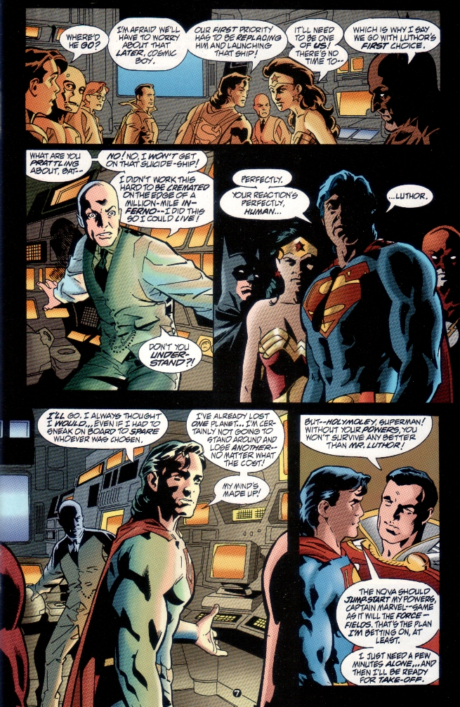 Read online The Final Night comic -  Issue #4 - 8