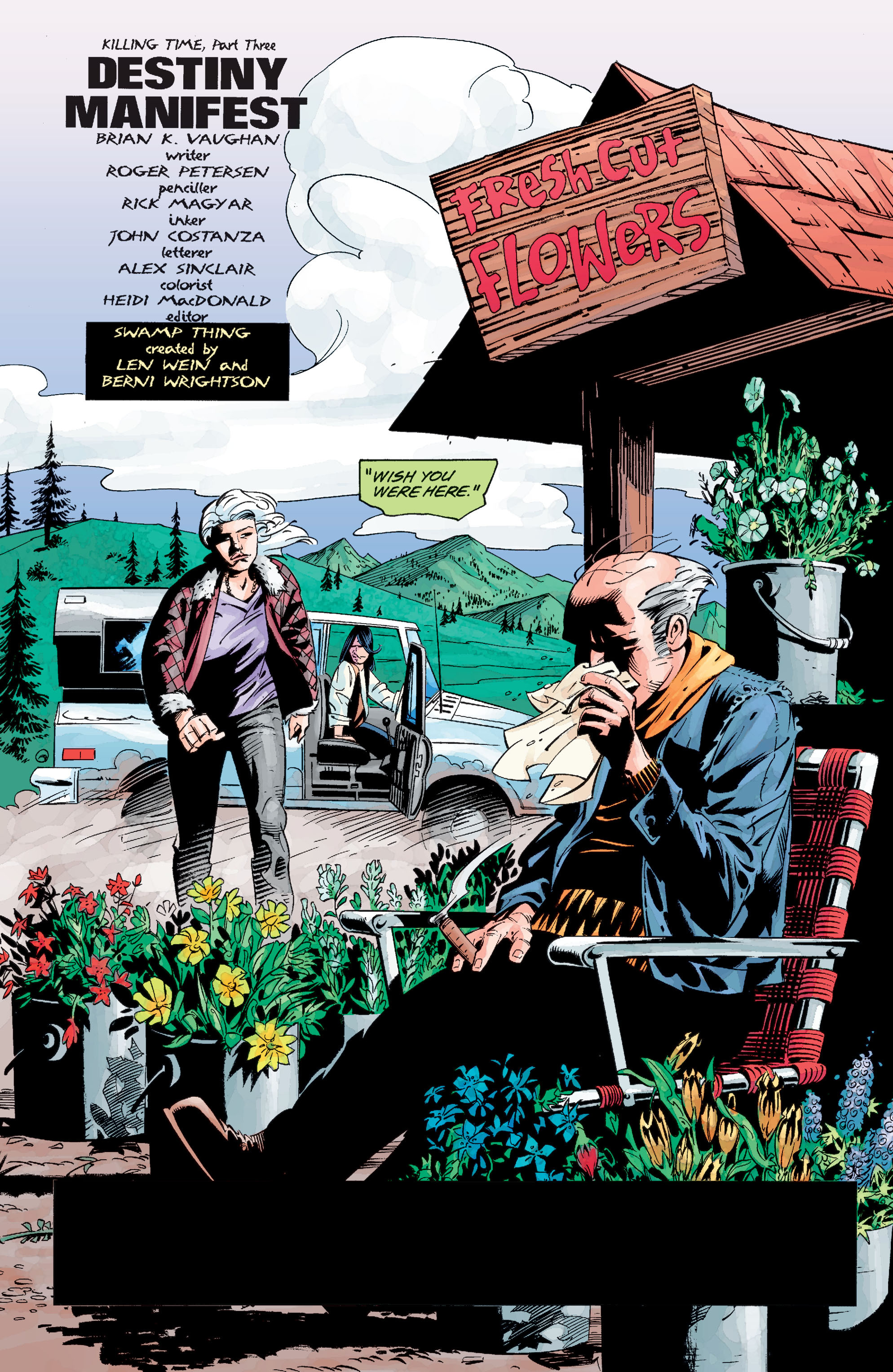 Read online Swamp Thing (2000) comic -  Issue # TPB 1 - 130