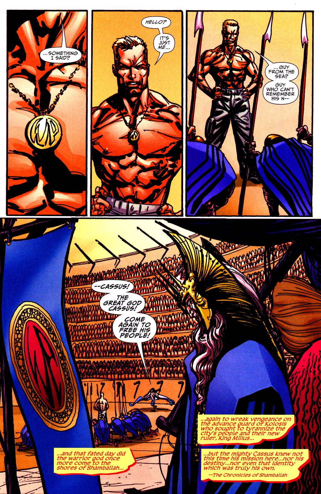 Read online The Warlord comic -  Issue #3 - 4