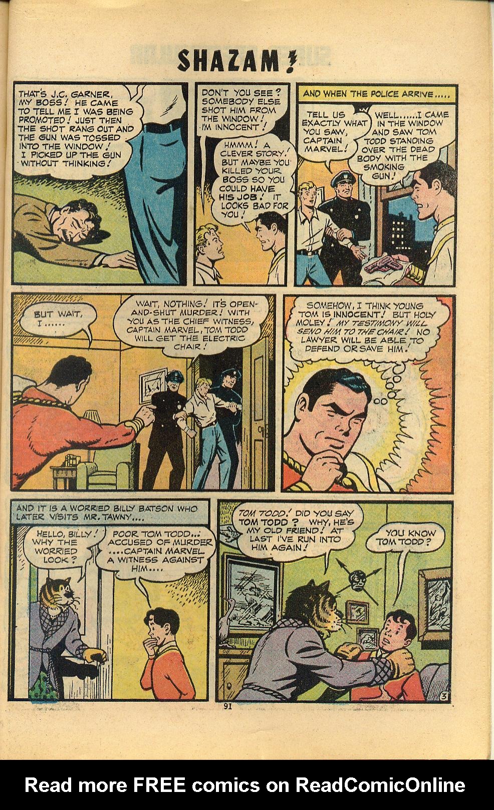Read online Shazam! (1973) comic -  Issue #8 - 91