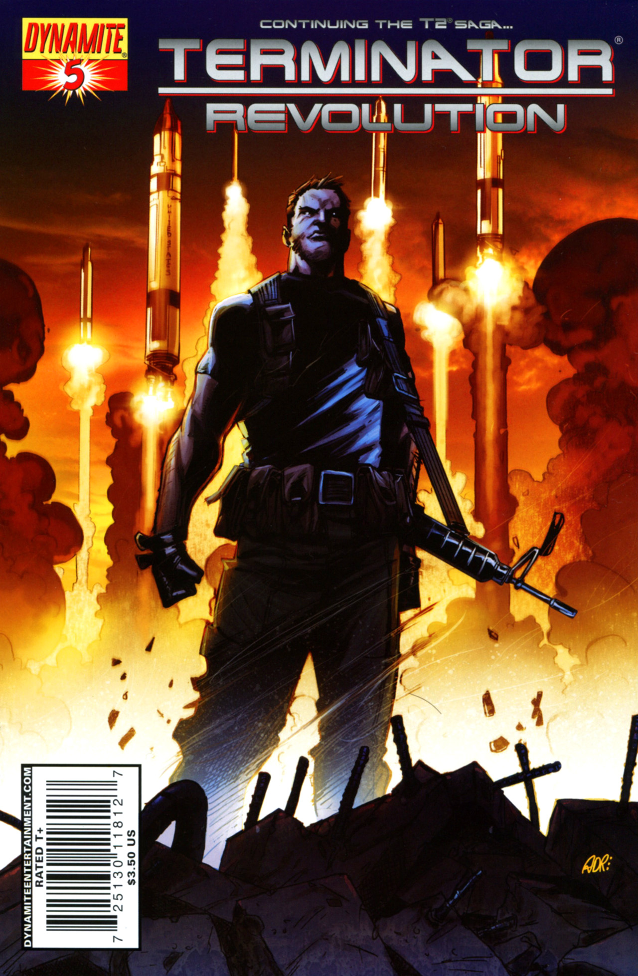 Read online Terminator: Revolution comic -  Issue #5 - 1