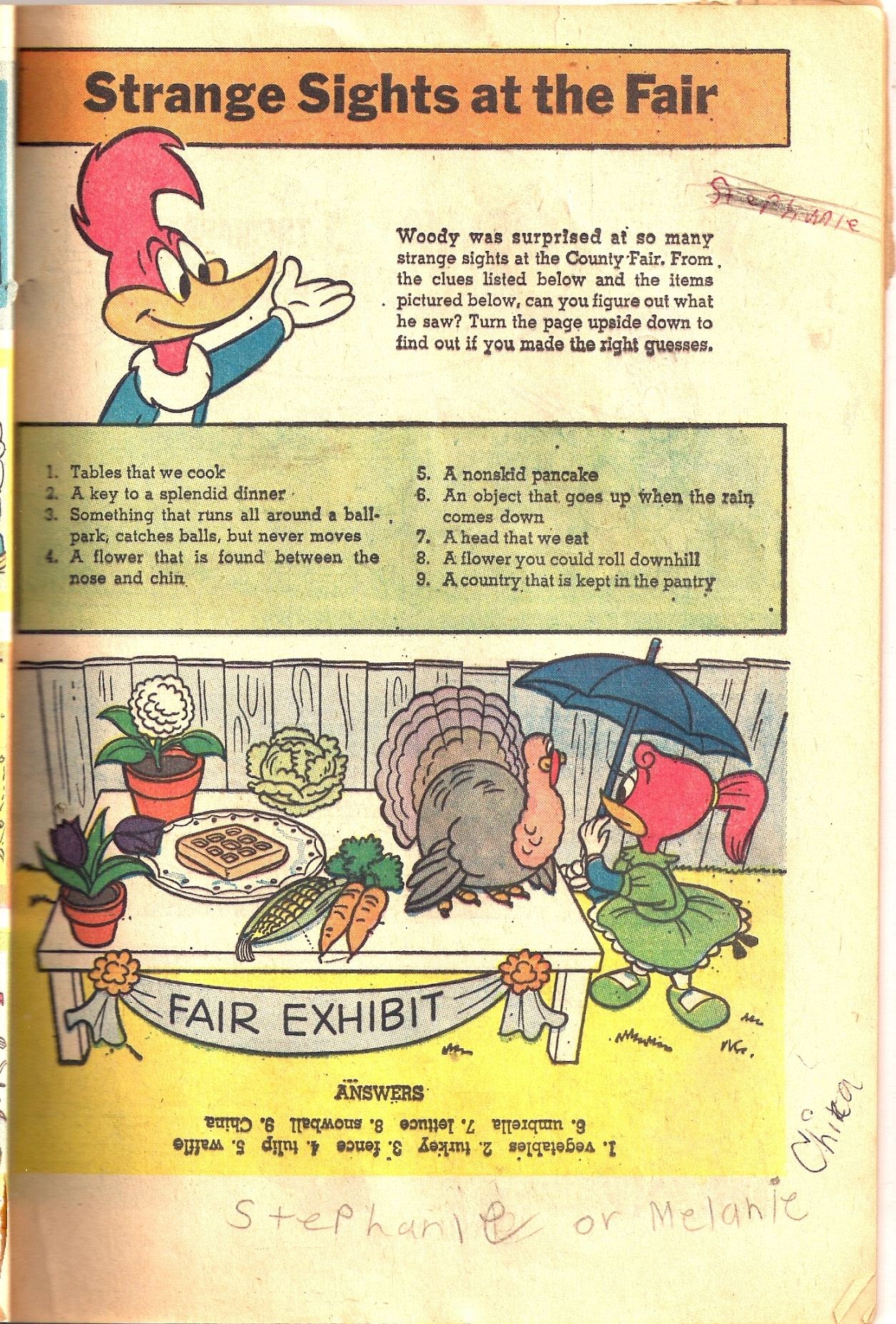 Read online Walter Lantz Woody Woodpecker (1962) comic -  Issue #73 - 45