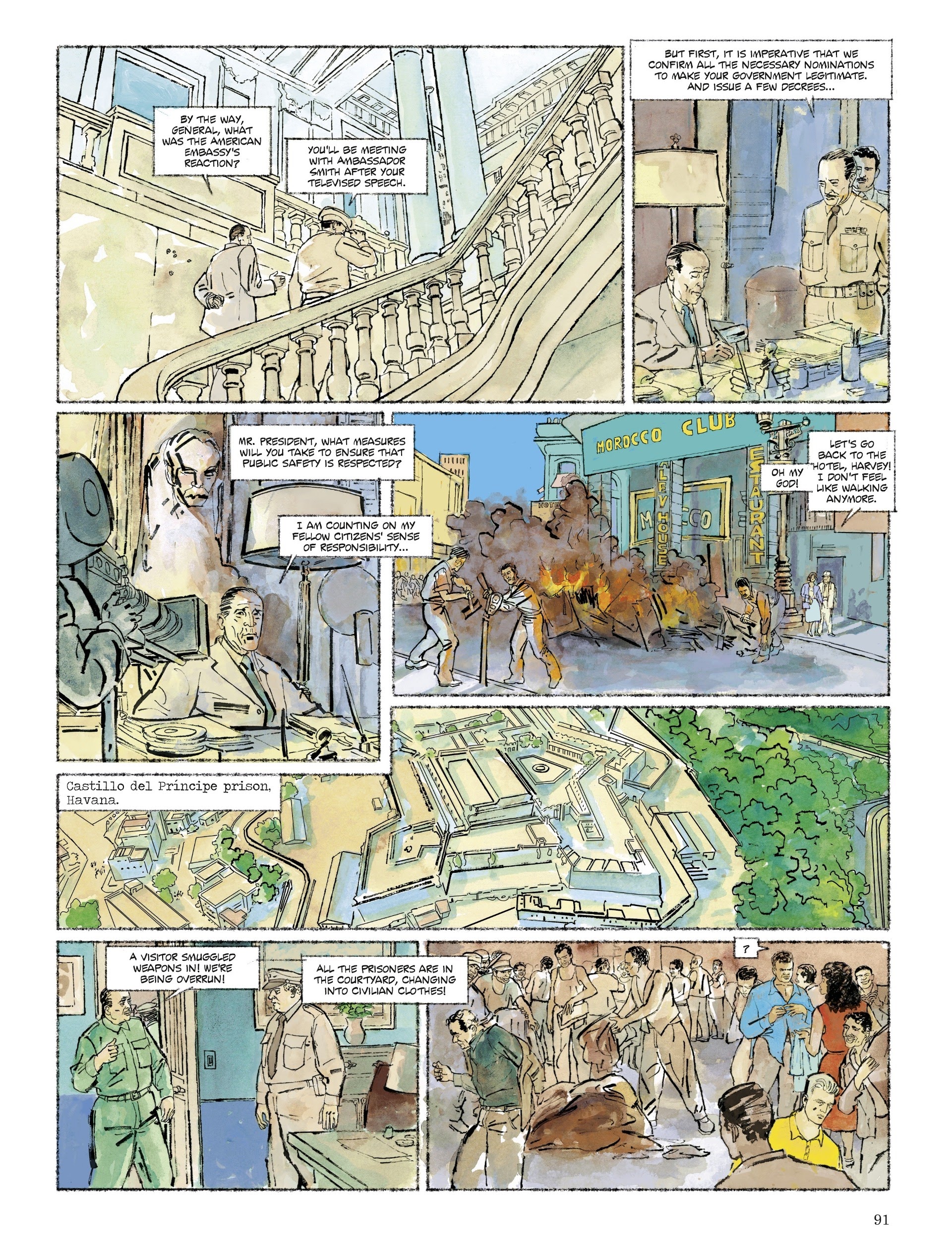 Read online The Yankee Comandante comic -  Issue # TPB (Part 1) - 85