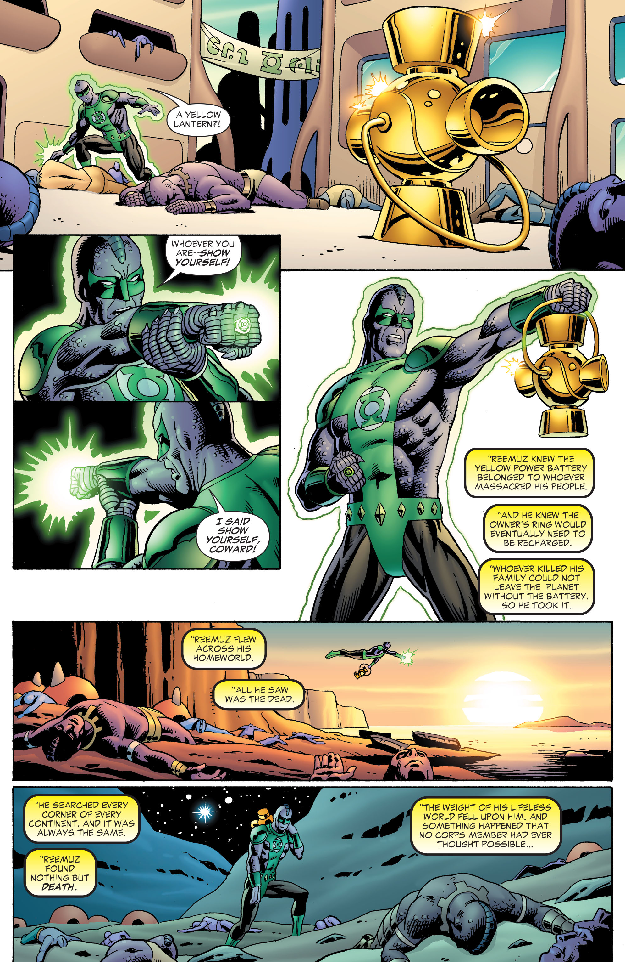 Read online Green Lantern by Geoff Johns comic -  Issue # TPB 3 (Part 1) - 10