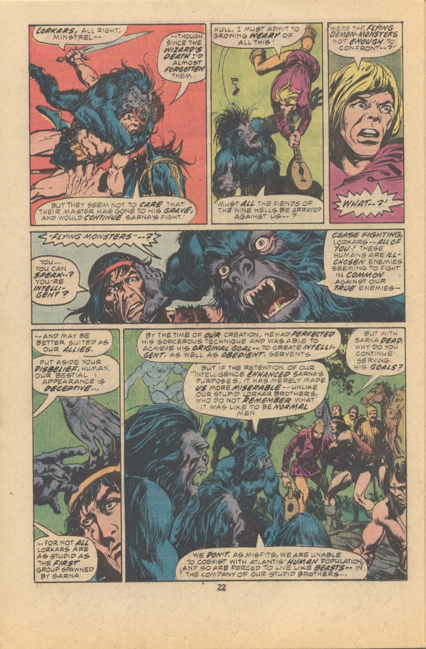 Read online Kull The Destroyer comic -  Issue #18 - 15