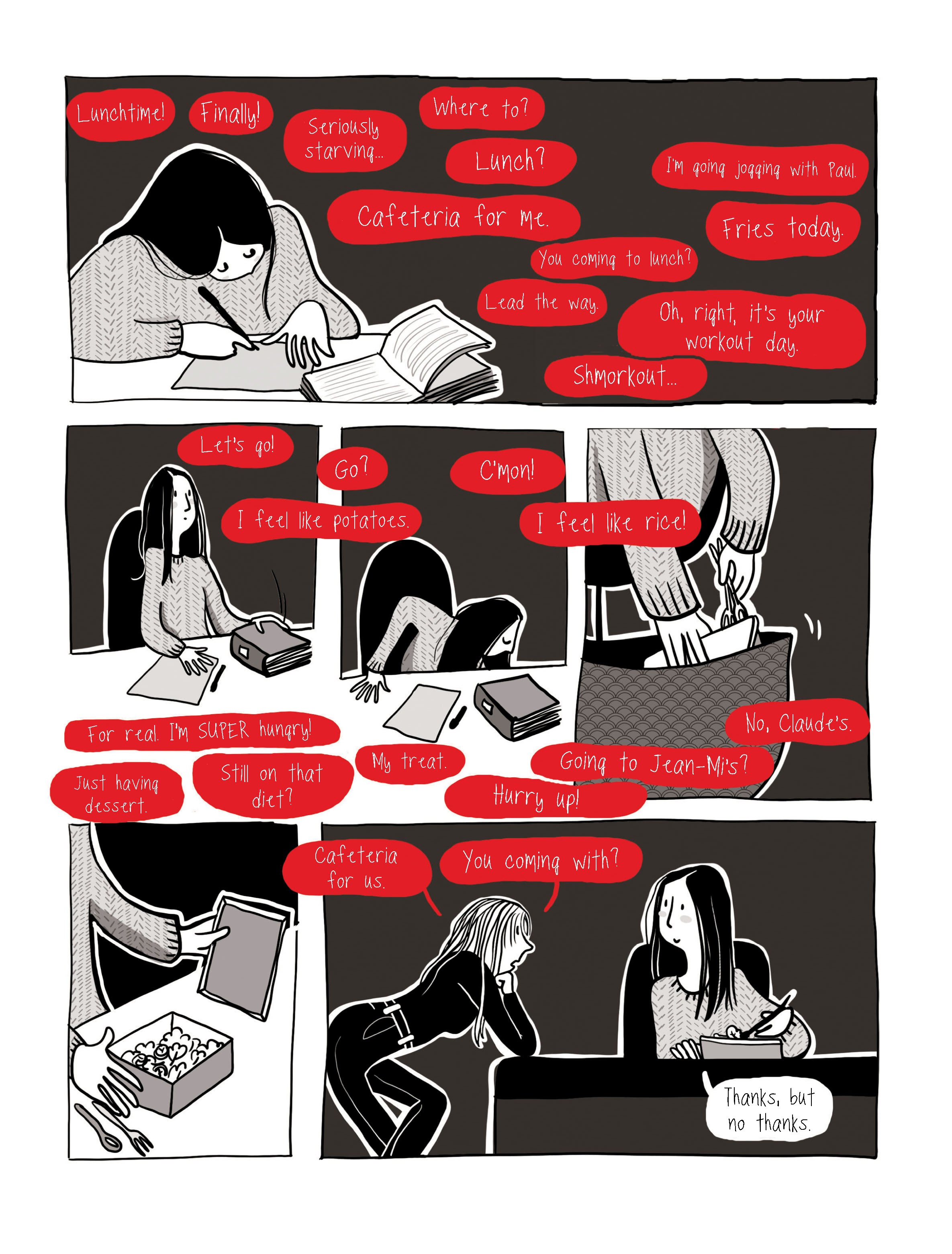 Read online Invisible Differences: A Story of Asperger's, Adulting, and Living A Life In Full Color comic -  Issue # TPB (Part 1) - 25