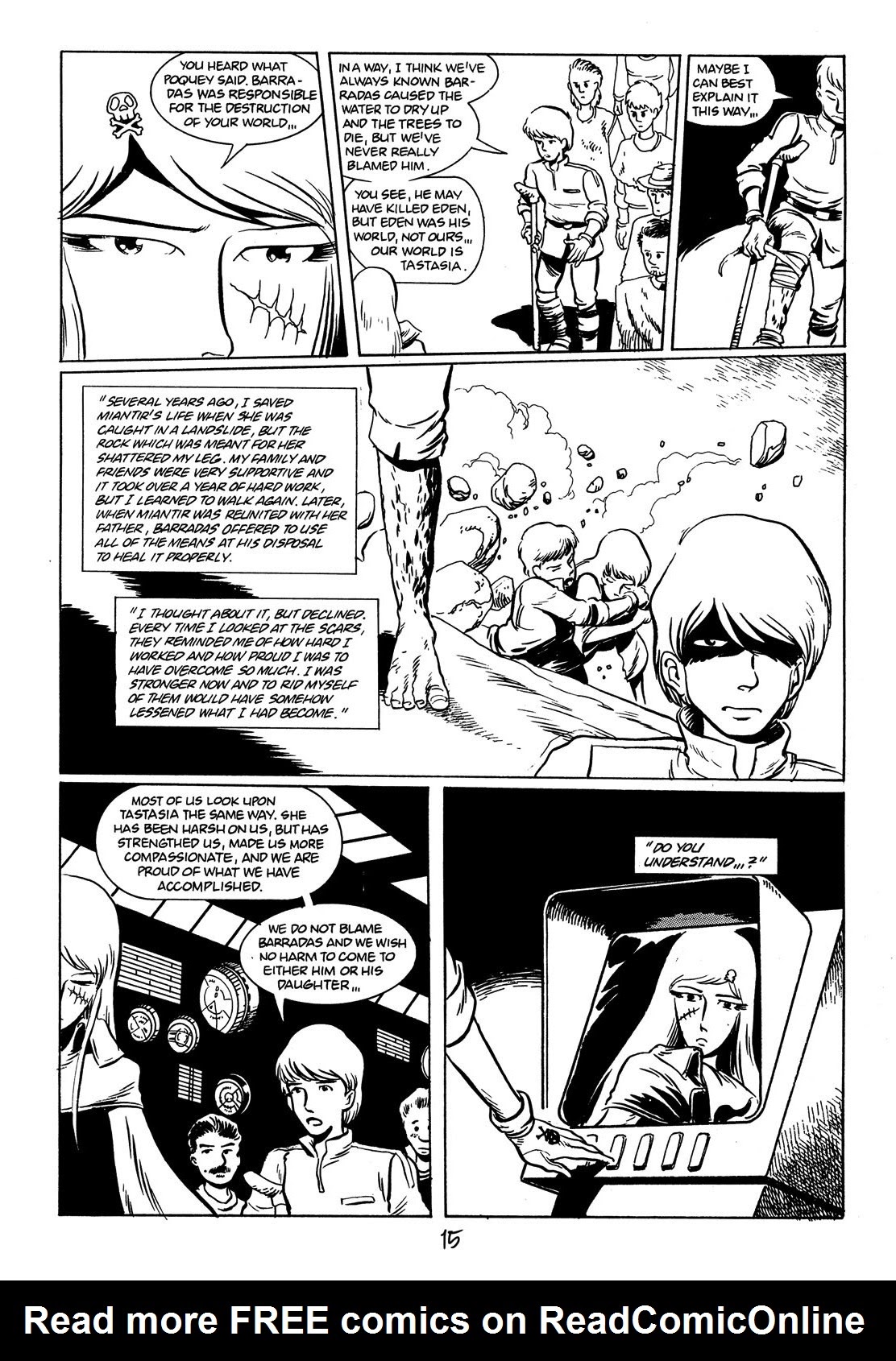 Read online Emeraldas comic -  Issue #4 - 17