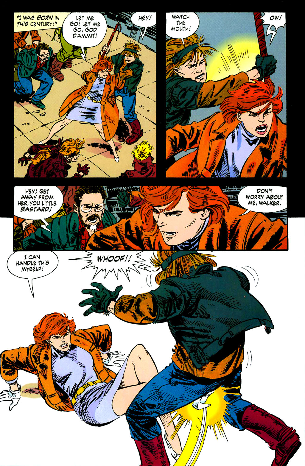 John Byrne's Next Men (1992) issue TPB 4 - Page 45