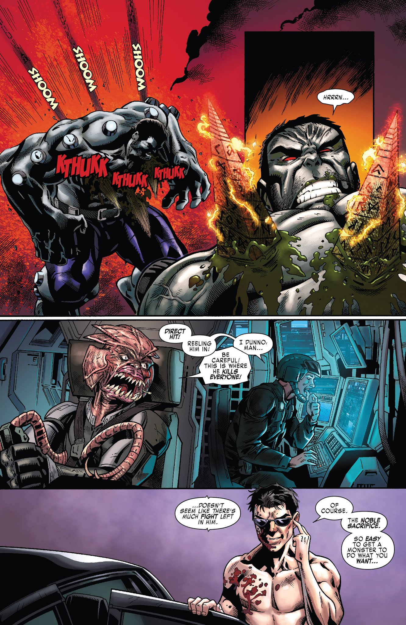 Read online Weapon H comic -  Issue #4 - 21