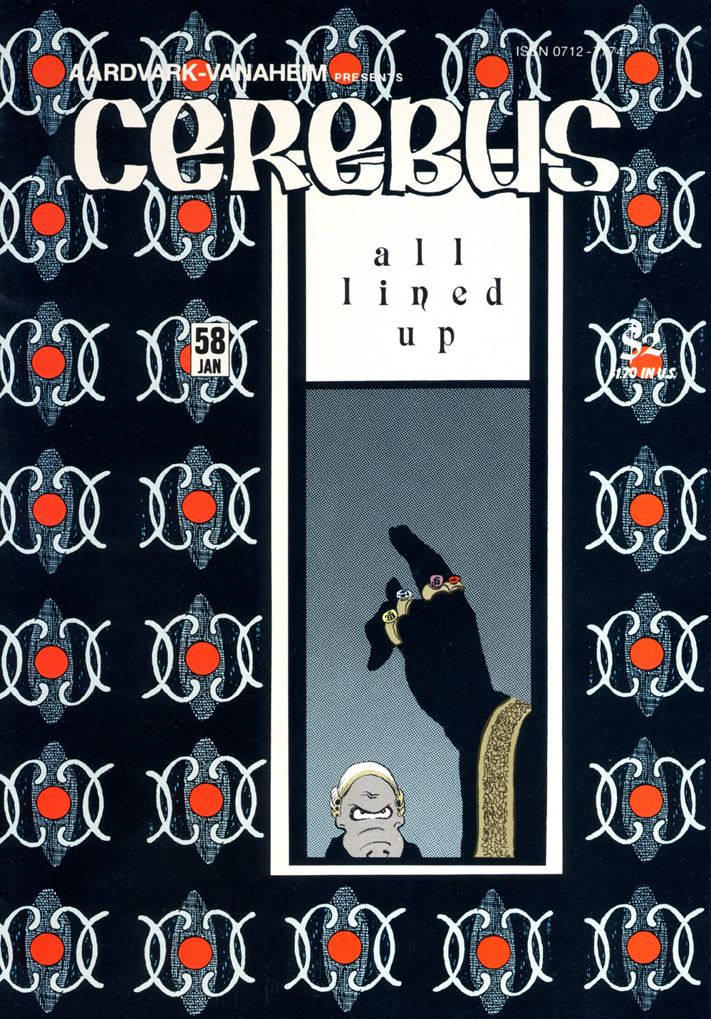 Cerebus Issue #58 #58 - English 1