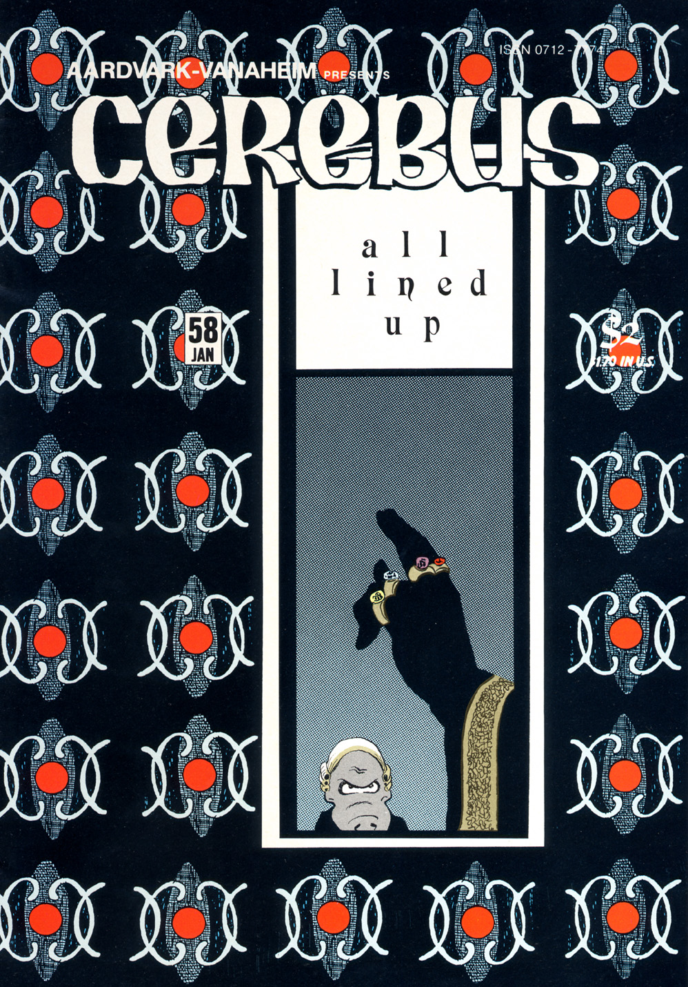 Read online Cerebus comic -  Issue #58 - 1