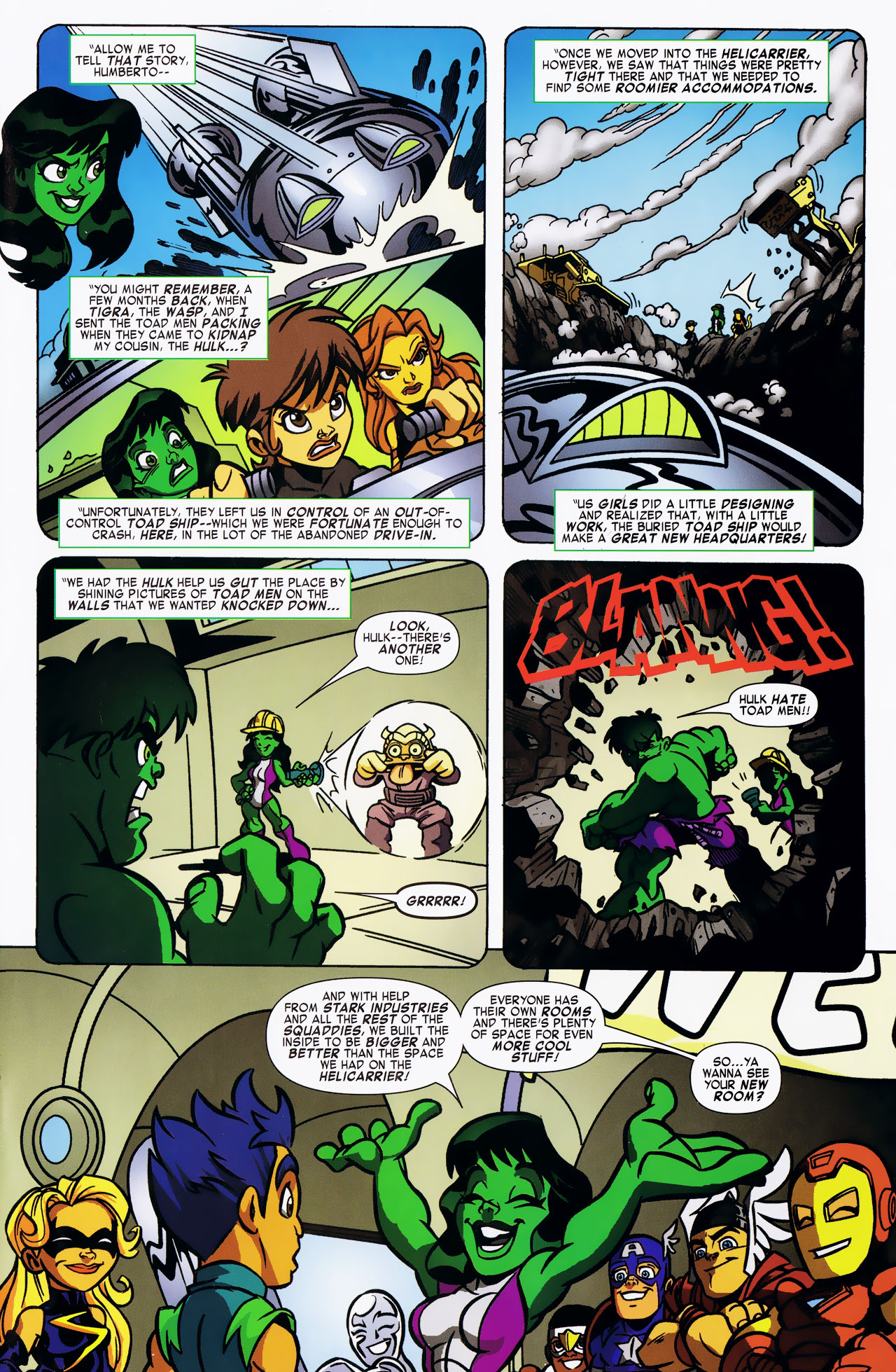 Read online Super Hero Squad Spectacular comic -  Issue # Full - 46