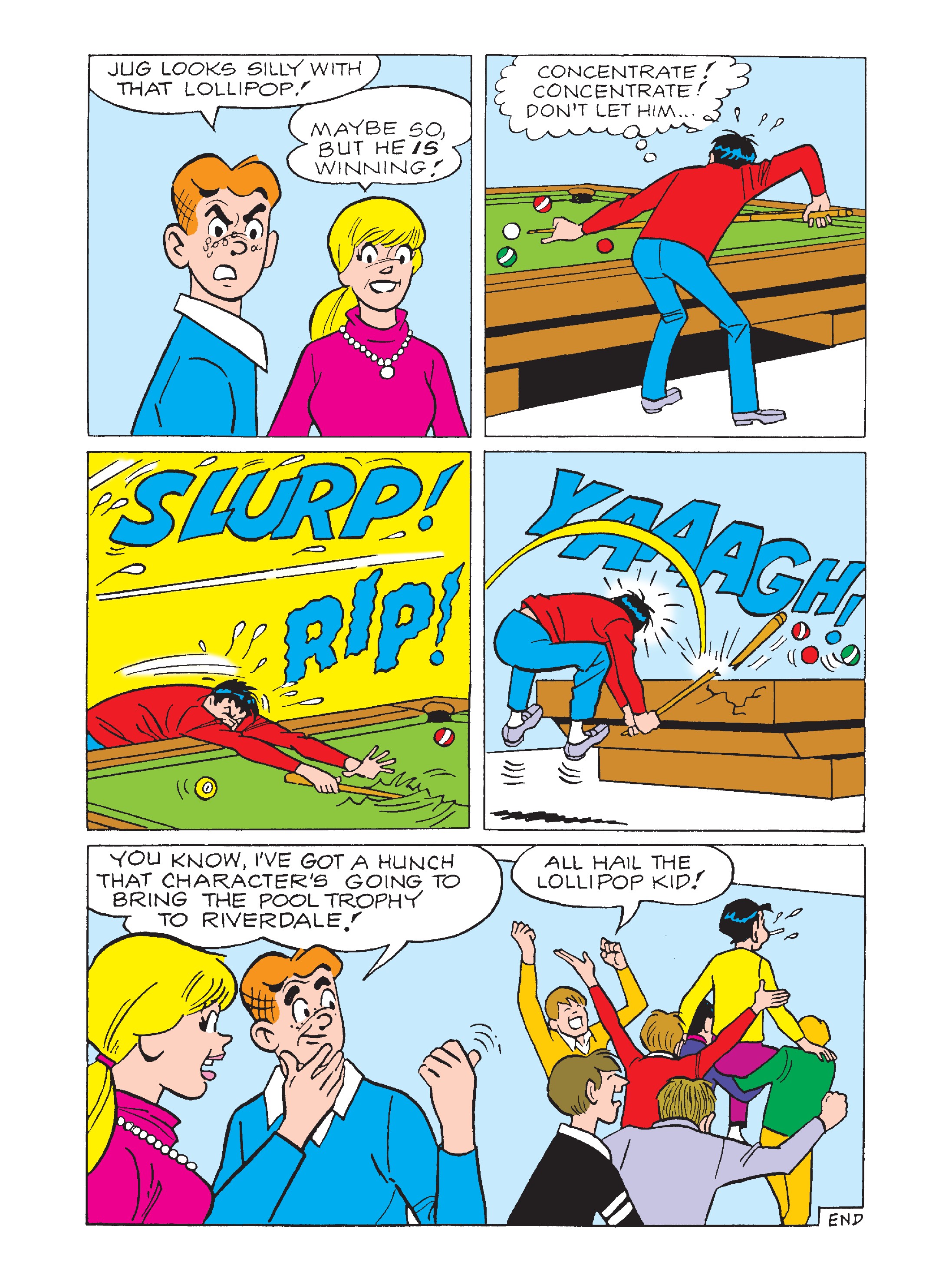 Read online Archie 1000 Page Comics-Palooza comic -  Issue # TPB (Part 4) - 2
