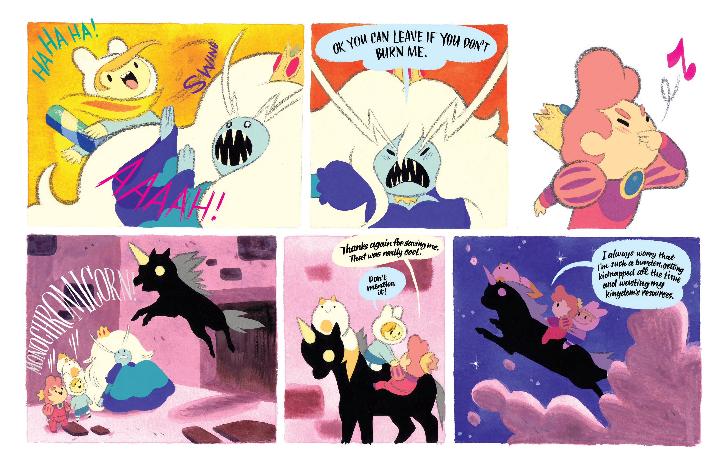 Read online Adventure Time Sugary Shorts comic -  Issue # TPB 3 - 63