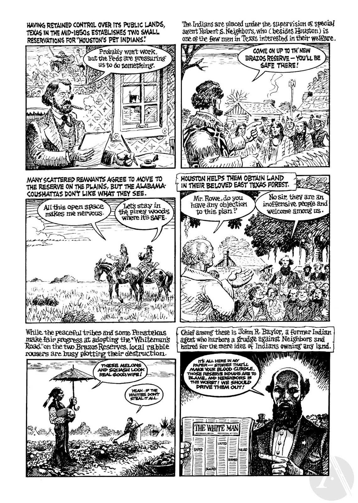 Indian Lover: Sam Houston & the Cherokees issue TPB - Page 101