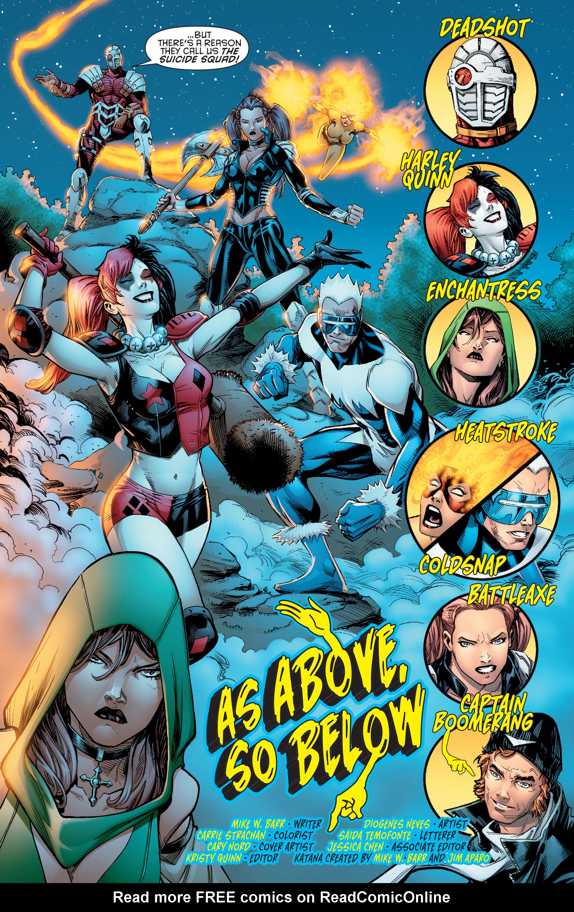 Read online Suicide Squad Most Wanted: Deadshot & Katana comic -  Issue #3 - 21