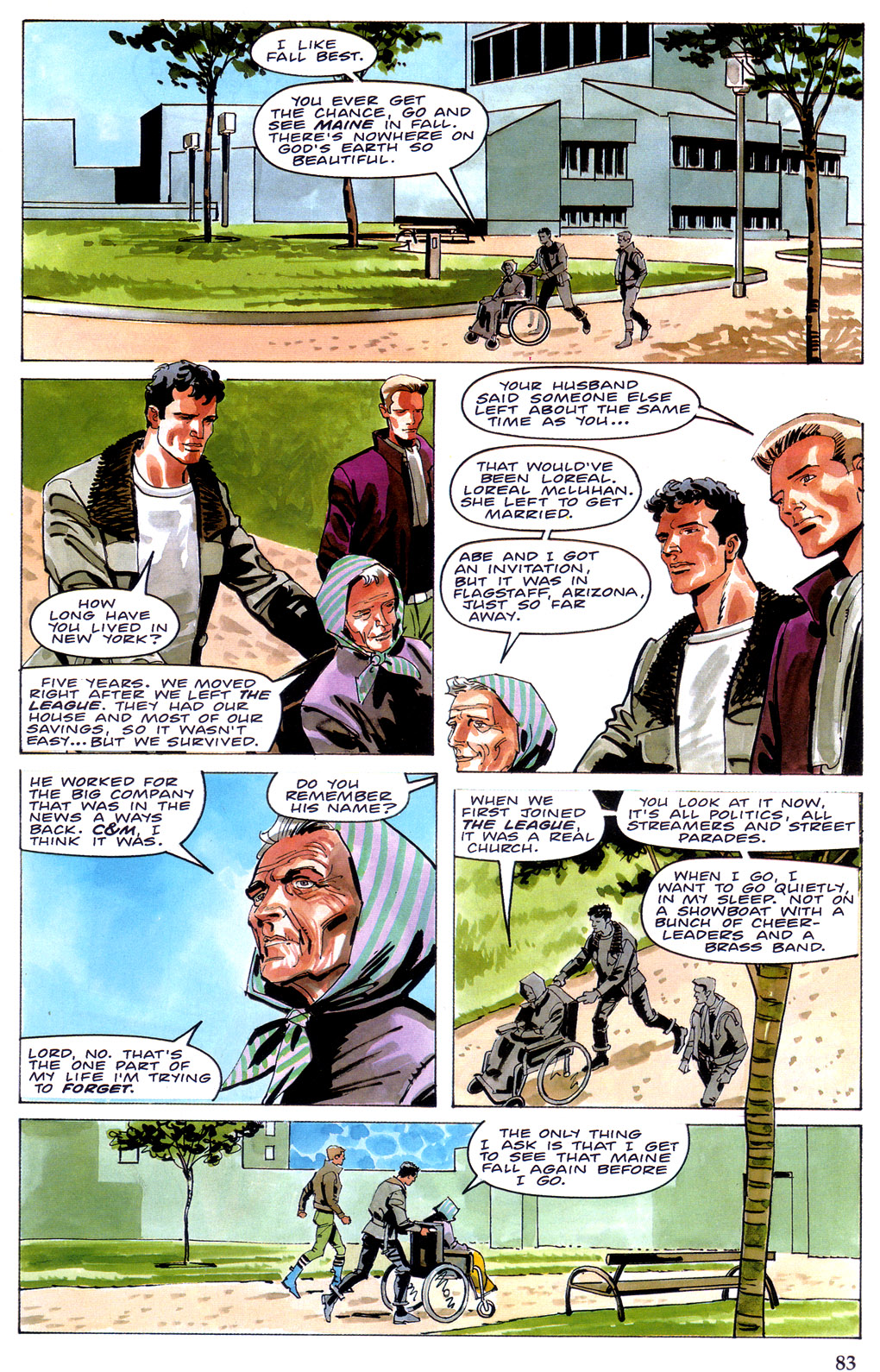 Read online New Statesmen comic -  Issue # TPB - 84