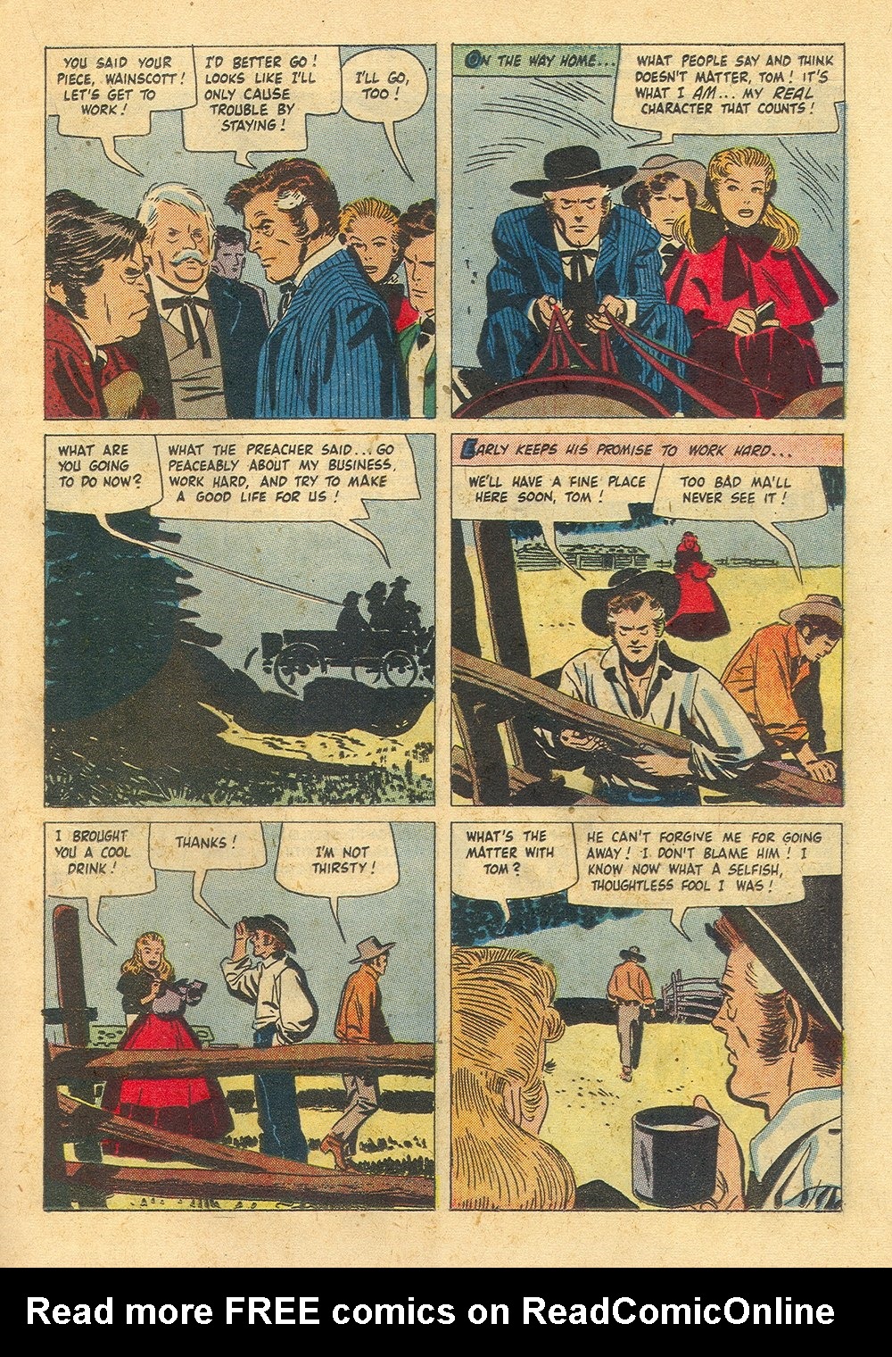 Read online Four Color Comics comic -  Issue #846 - 15