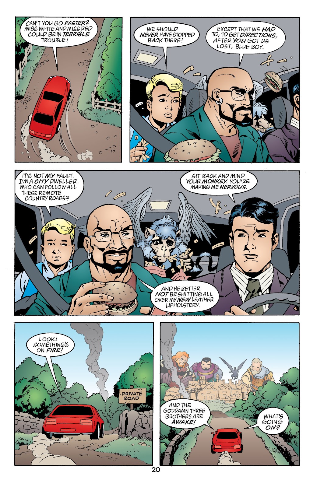 Fables issue 9 - Page 20