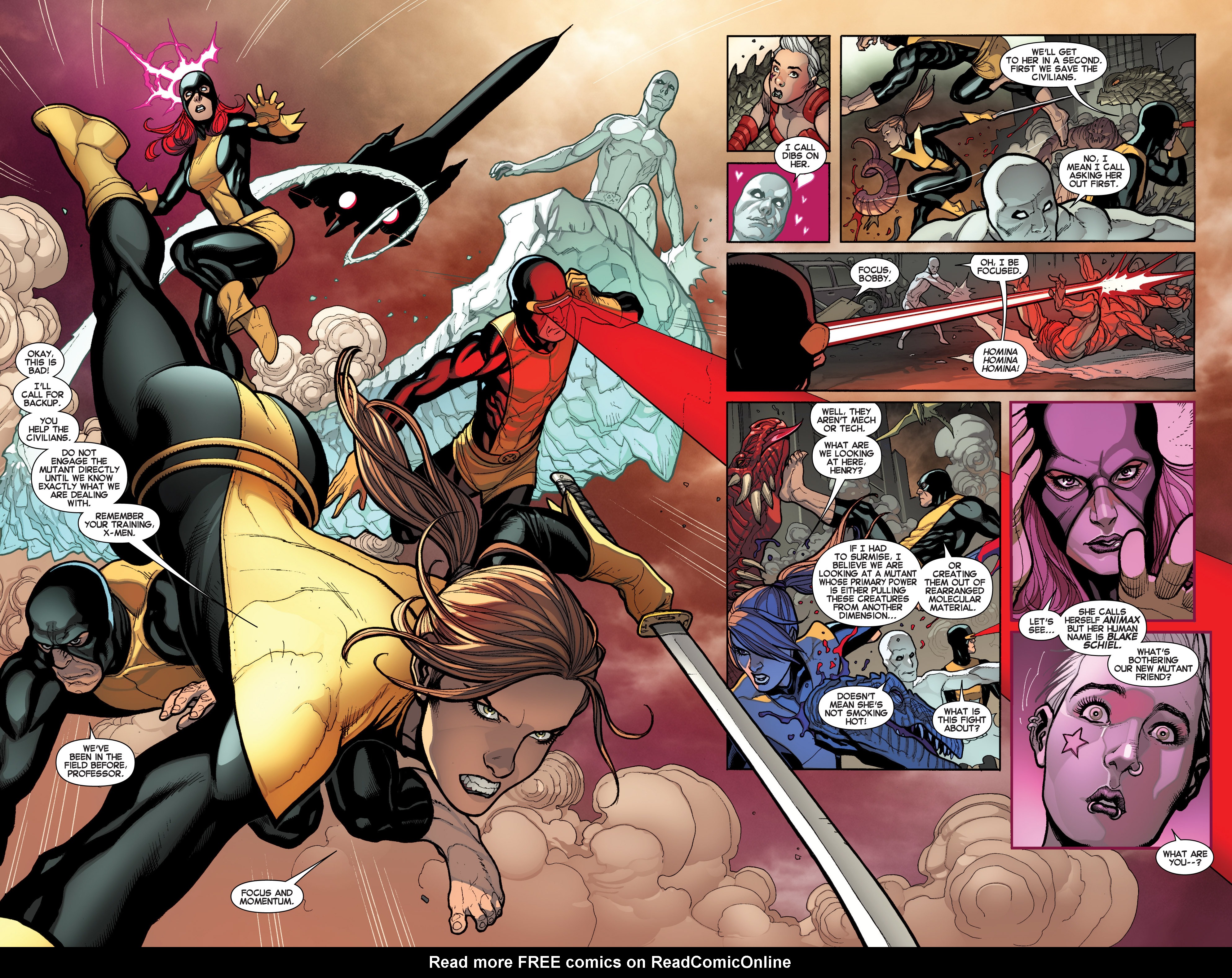 Read online X-Men: Battle of the Atom comic -  Issue #1 - 7