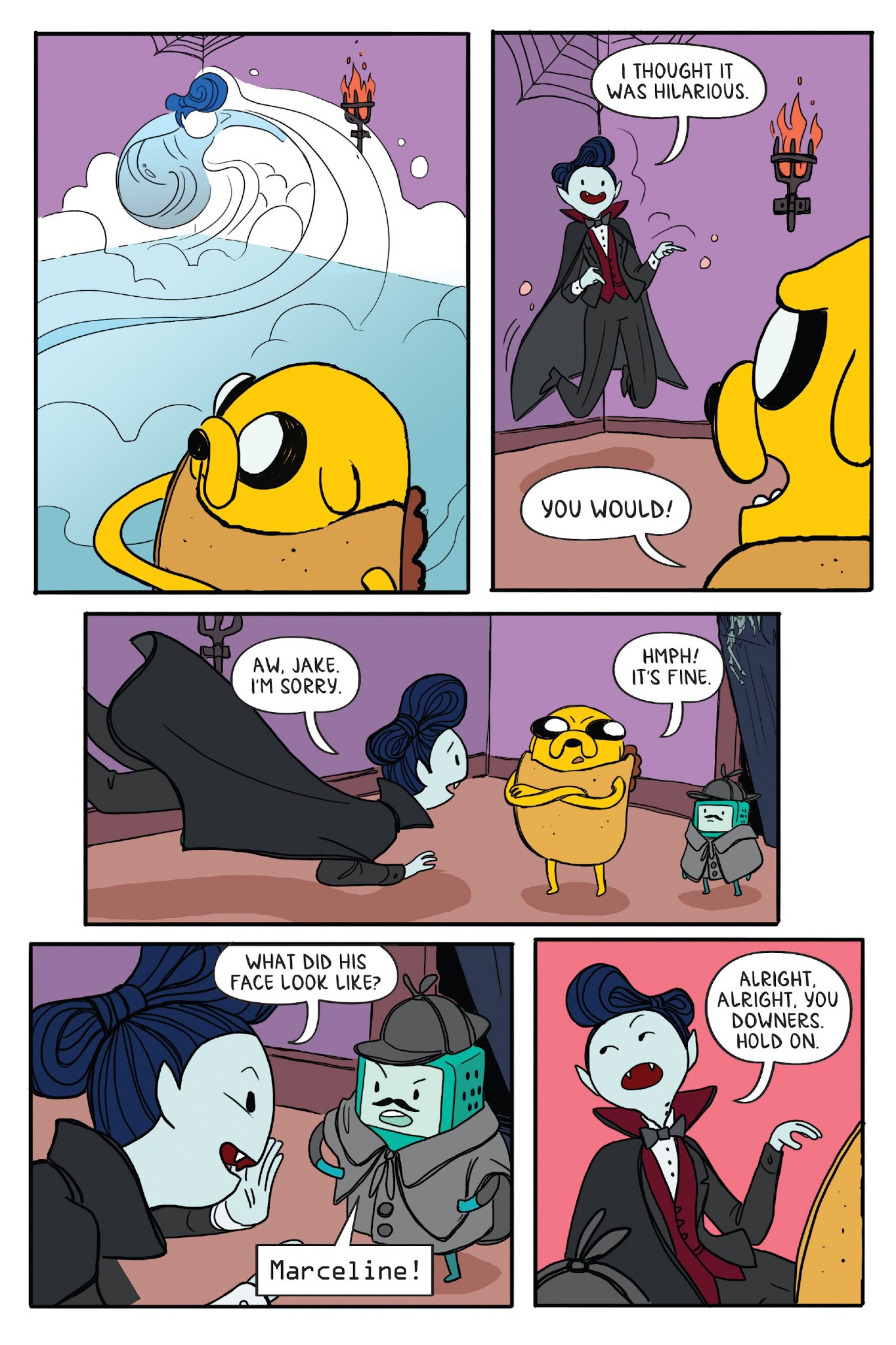 Read online Adventure Time: Masked Mayhem comic -  Issue # TPB - 95