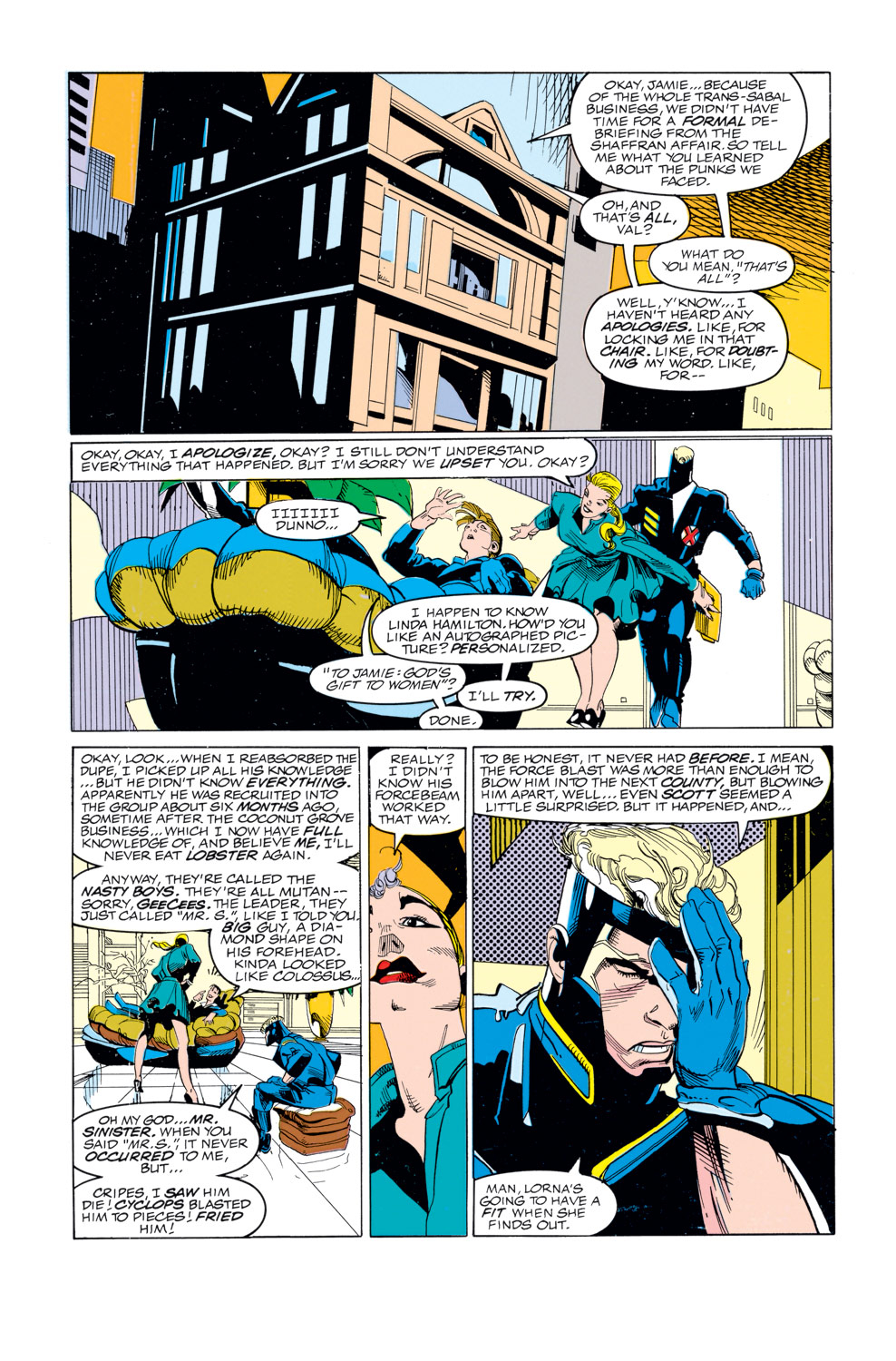 Read online X-Factor (1986) comic -  Issue #77 - 18