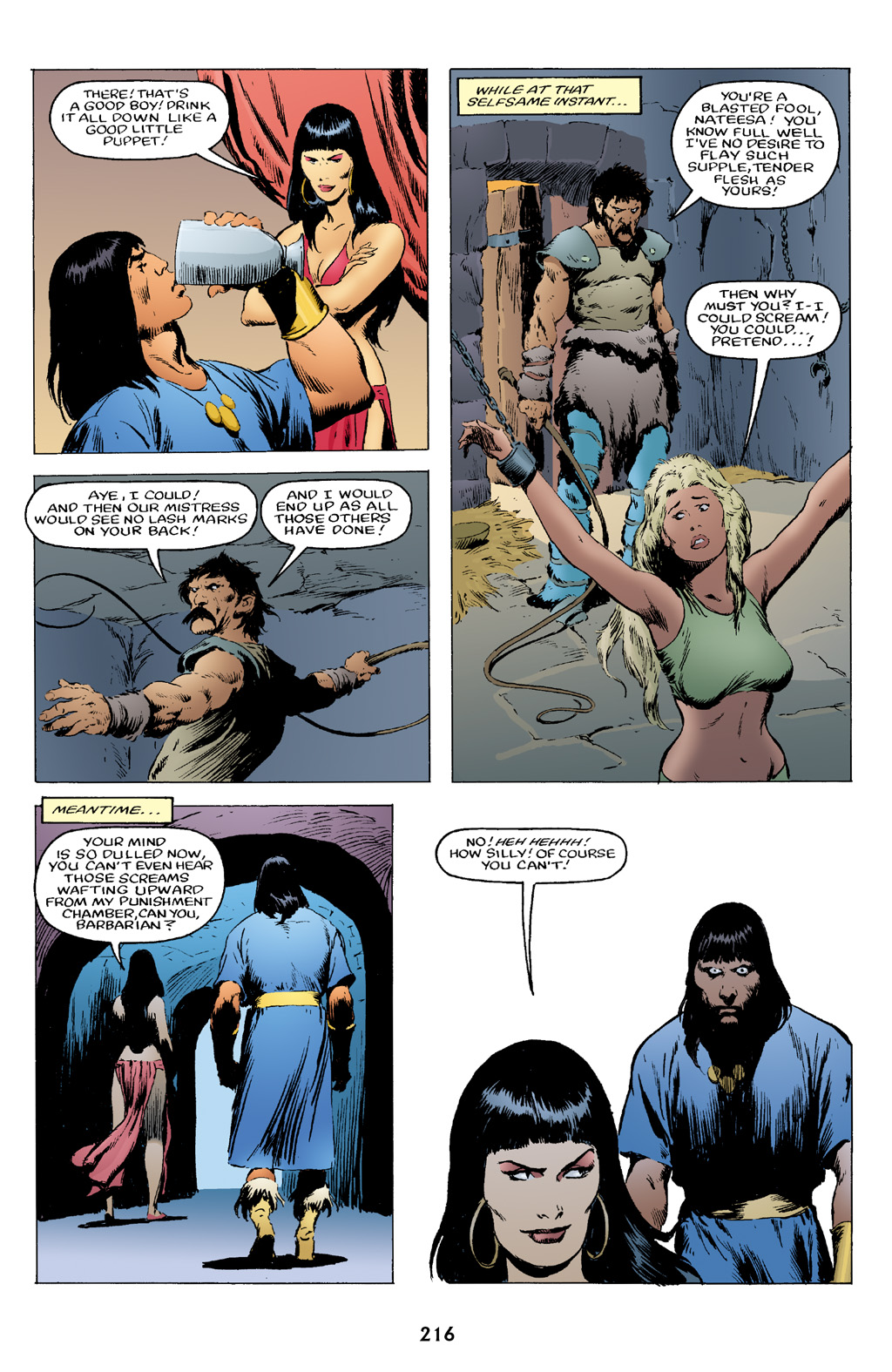 Read online The Chronicles of Conan comic -  Issue # TPB 20 (Part 2) - 119
